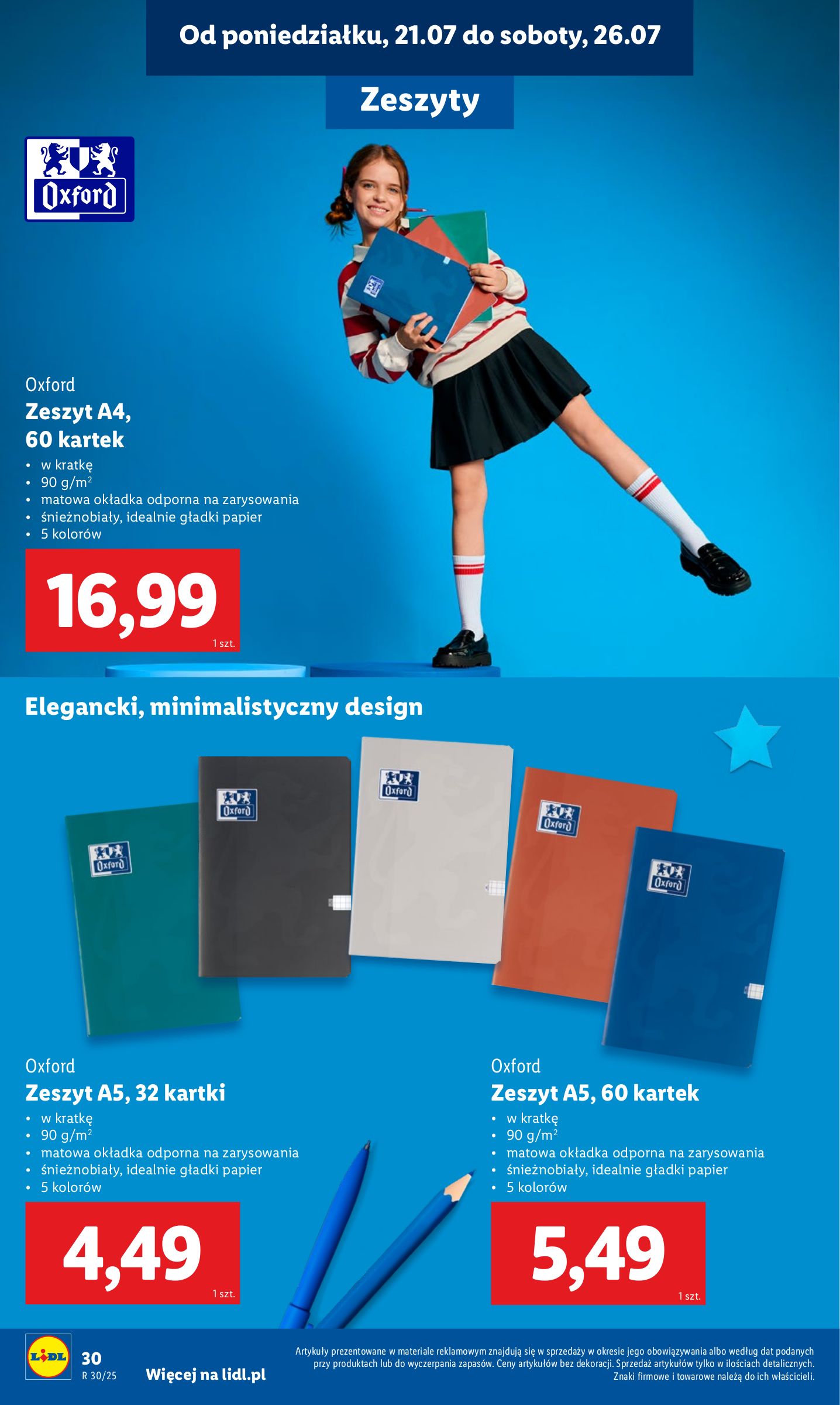 lidl - Gazetka Lidl - Szkoła ważna od 21.07. - 30.08. - page: 32 lidl - Gazetka Lidl - Szkoła ważna od 21.07. - 30.08. - page: 32