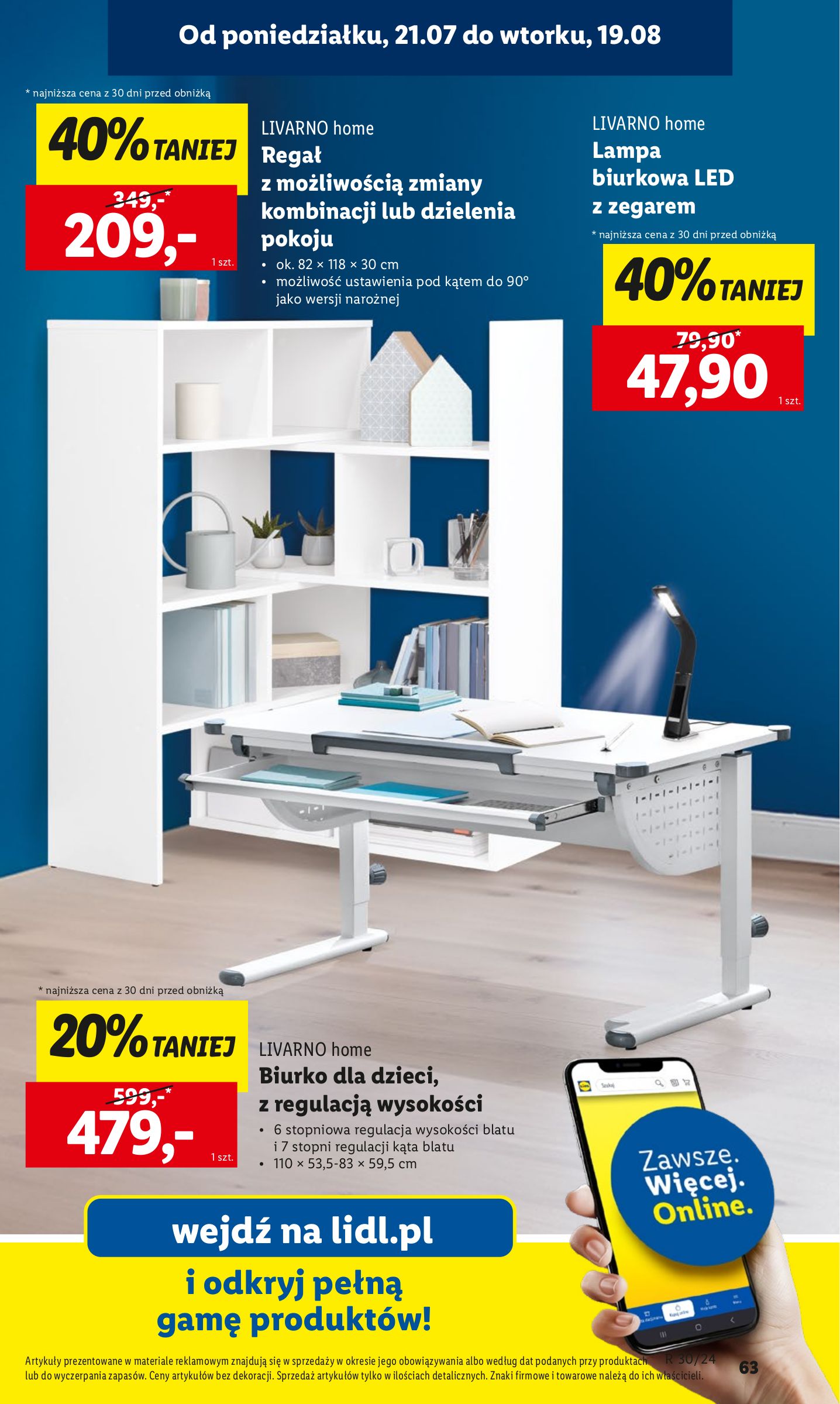 lidl - Gazetka Lidl - Szkoła ważna od 21.07. - 30.08. - page: 65 lidl - Gazetka Lidl - Szkoła ważna od 21.07. - 30.08. - page: 65