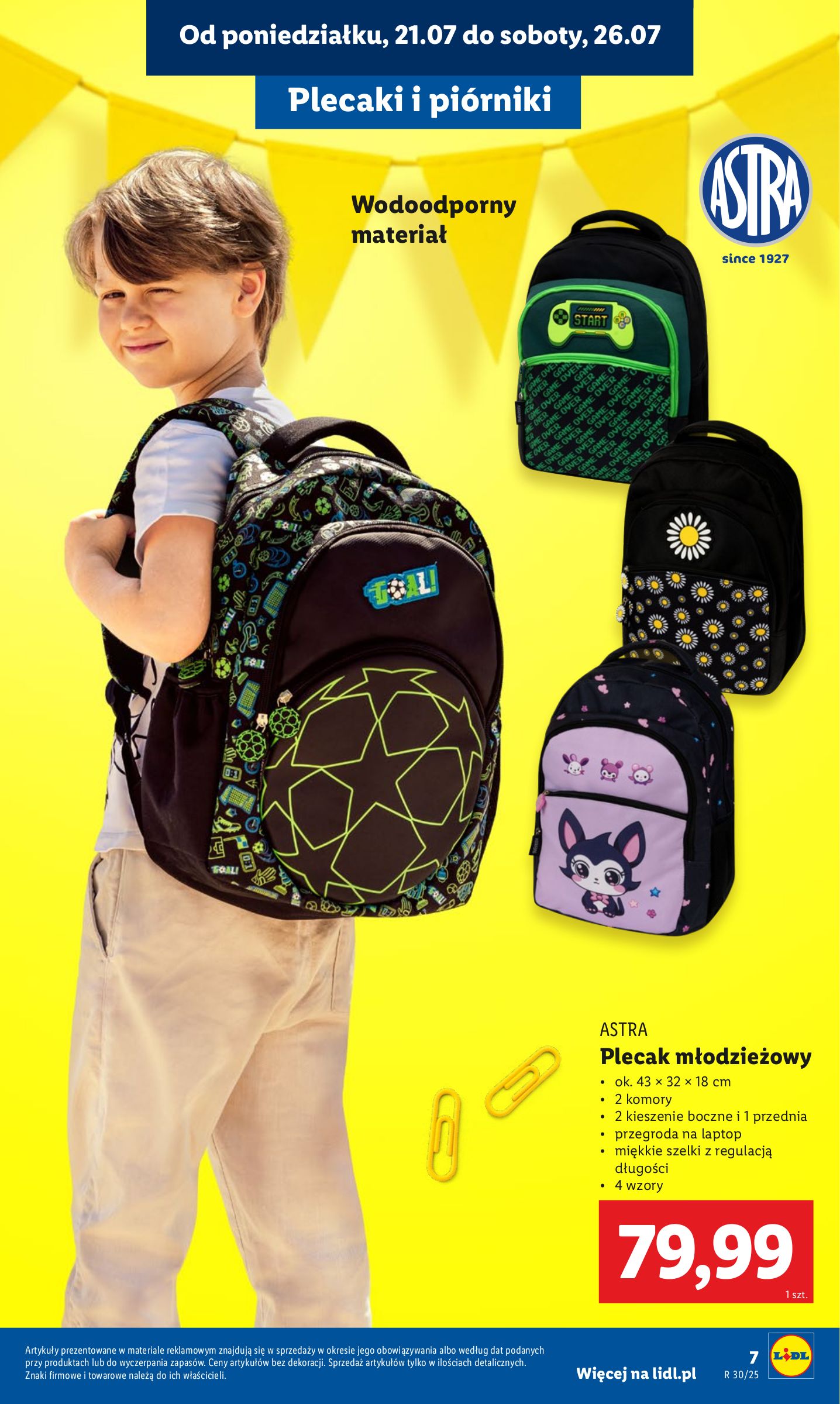 lidl - Gazetka Lidl - Szkoła ważna od 21.07. - 30.08. - page: 9 lidl - Gazetka Lidl - Szkoła ważna od 21.07. - 30.08. - page: 9