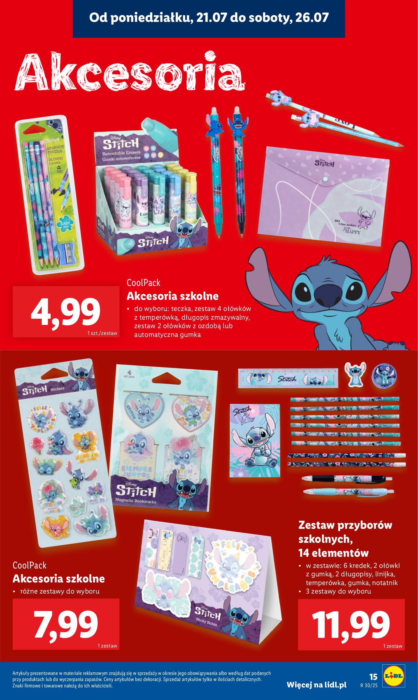 lidl - Gazetka Lidl - Szkoła ważna od 21.07. - 30.08. - page: 17 lidl - Gazetka Lidl - Szkoła ważna od 21.07. - 30.08. - page: 17