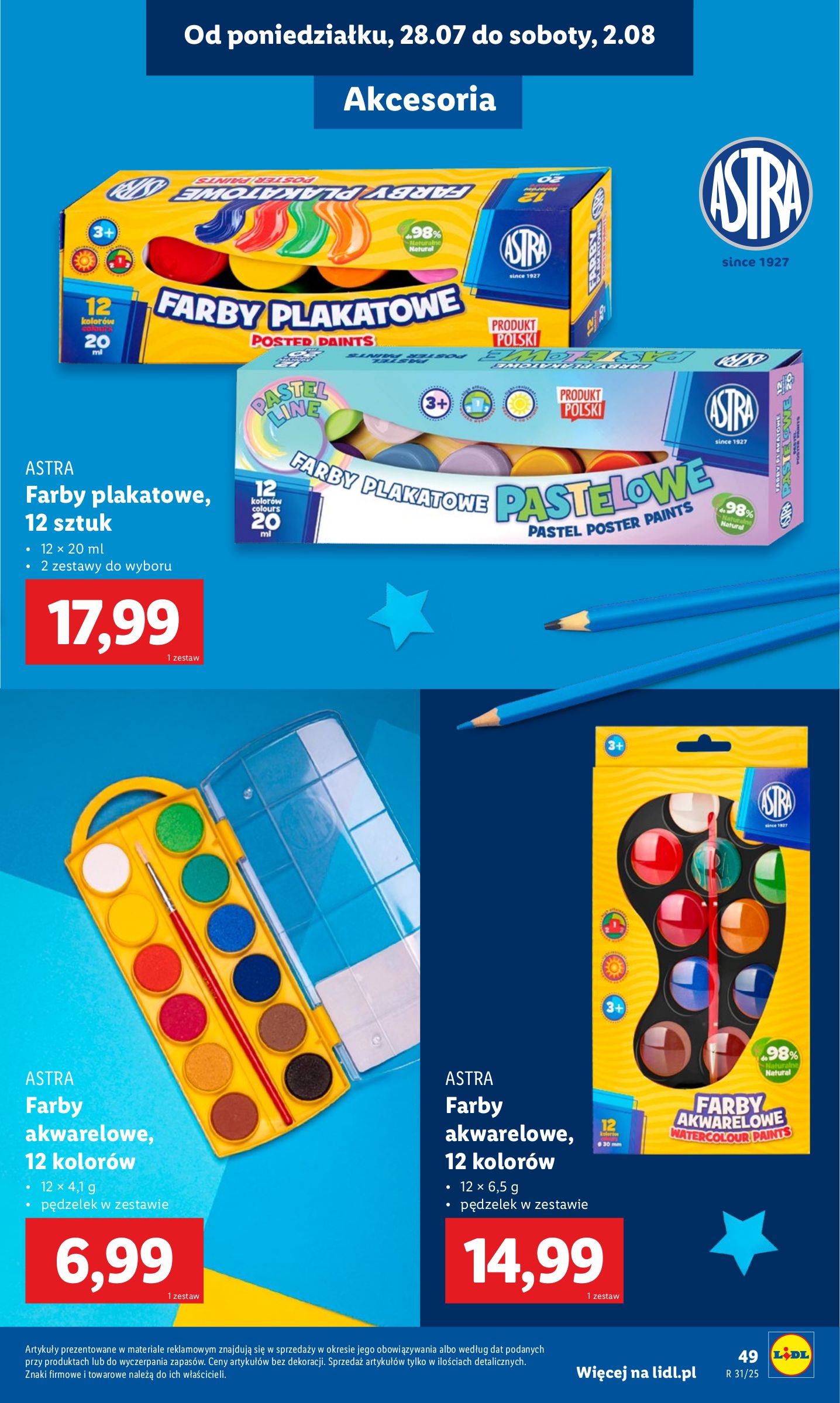 lidl - Gazetka Lidl - Szkoła ważna od 21.07. - 30.08. - page: 51 lidl - Gazetka Lidl - Szkoła ważna od 21.07. - 30.08. - page: 51