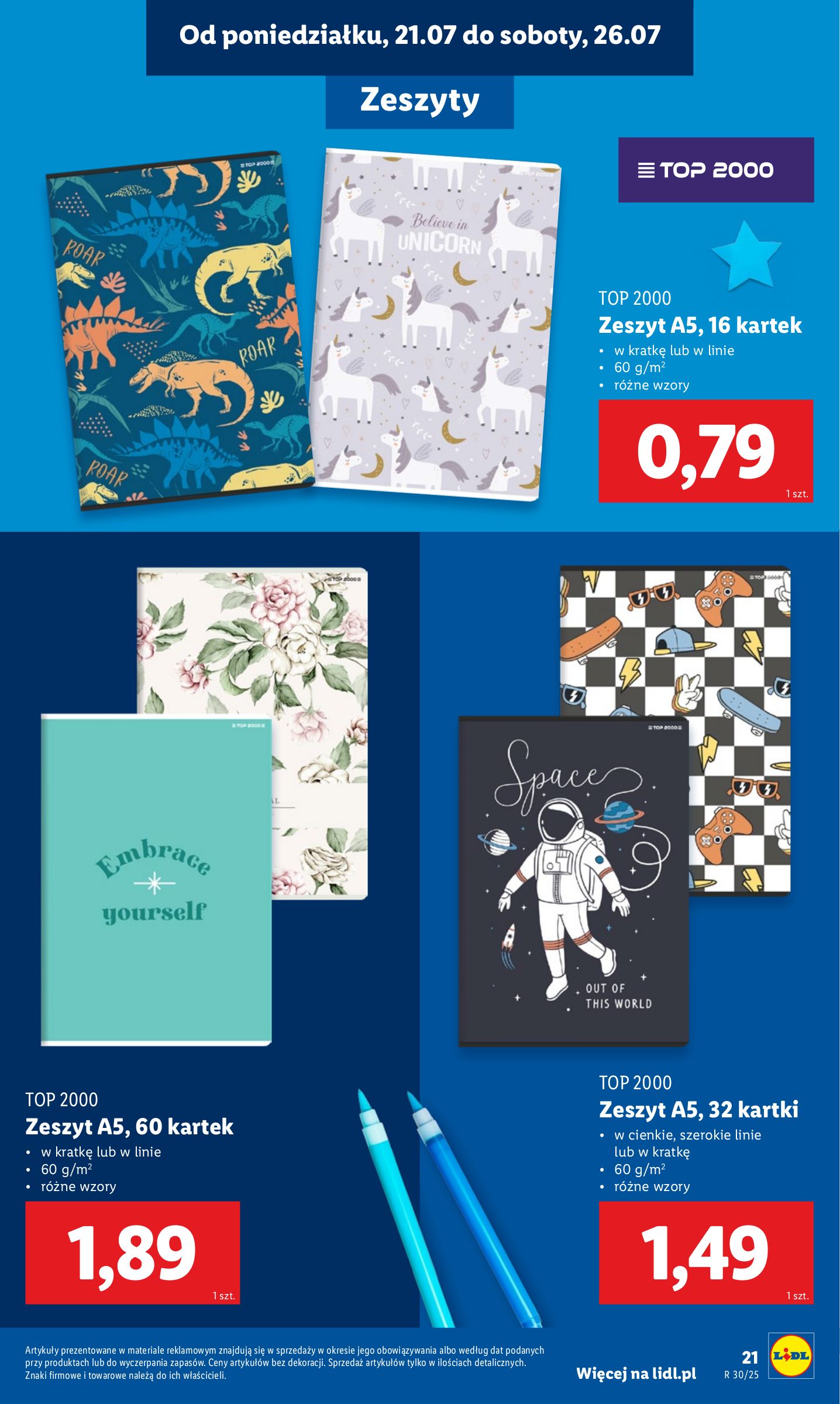 lidl - Gazetka Lidl - Szkoła ważna od 21.07. - 30.08. - page: 23 lidl - Gazetka Lidl - Szkoła ważna od 21.07. - 30.08. - page: 23