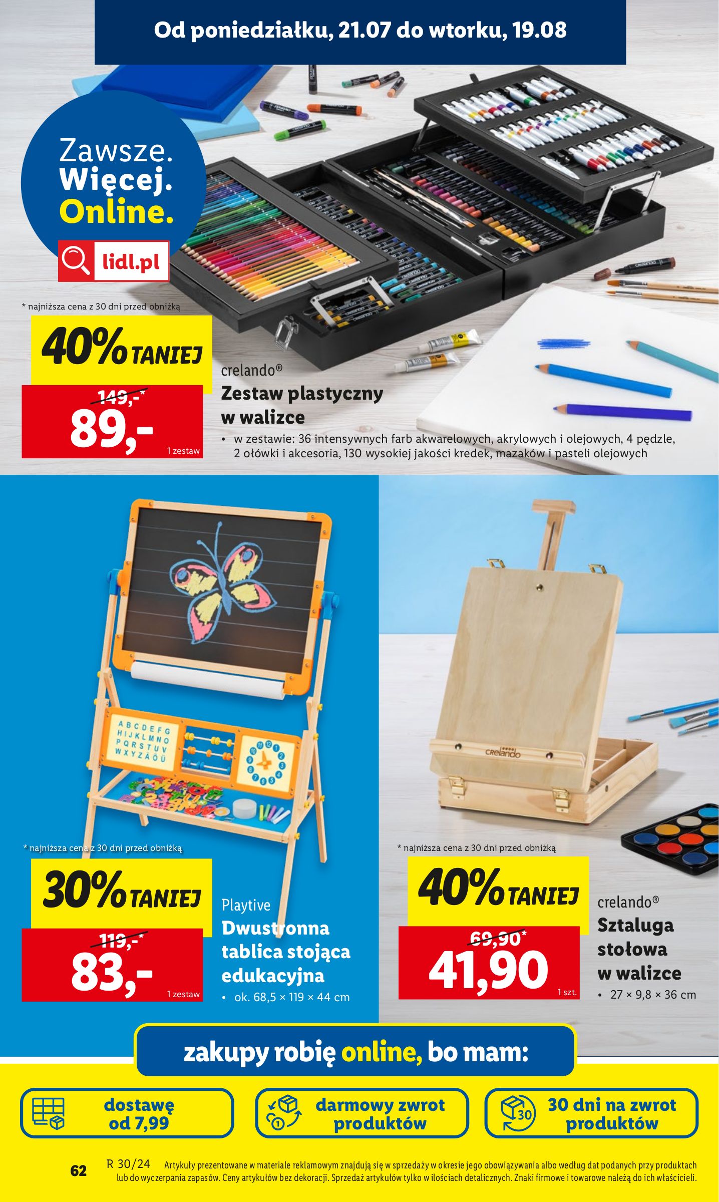 lidl - Gazetka Lidl - Szkoła ważna od 21.07. - 30.08. - page: 64 lidl - Gazetka Lidl - Szkoła ważna od 21.07. - 30.08. - page: 64