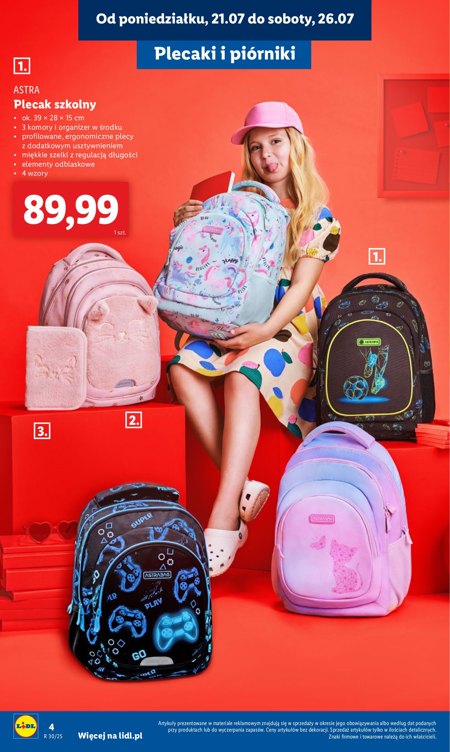 lidl - Gazetka Lidl - Szkoła ważna od 21.07. - 30.08. - page: 6 lidl - Gazetka Lidl - Szkoła ważna od 21.07. - 30.08. - page: 6