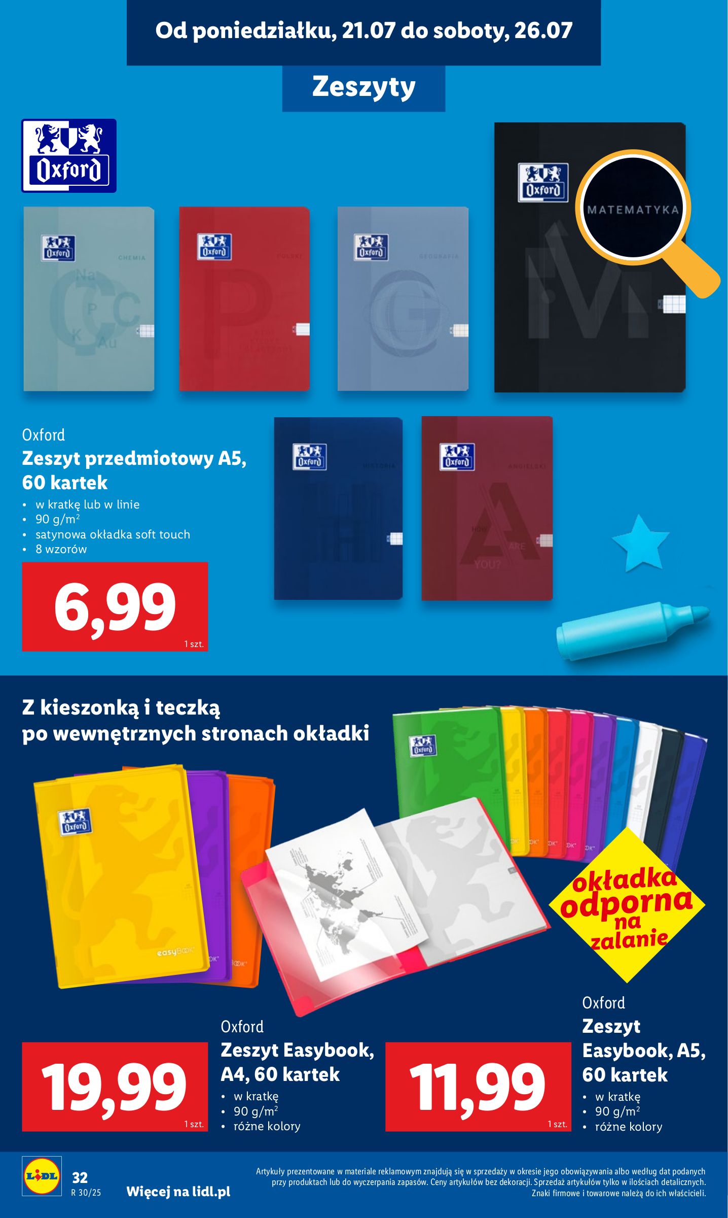 lidl - Gazetka Lidl - Szkoła ważna od 21.07. - 30.08. - page: 34 lidl - Gazetka Lidl - Szkoła ważna od 21.07. - 30.08. - page: 34