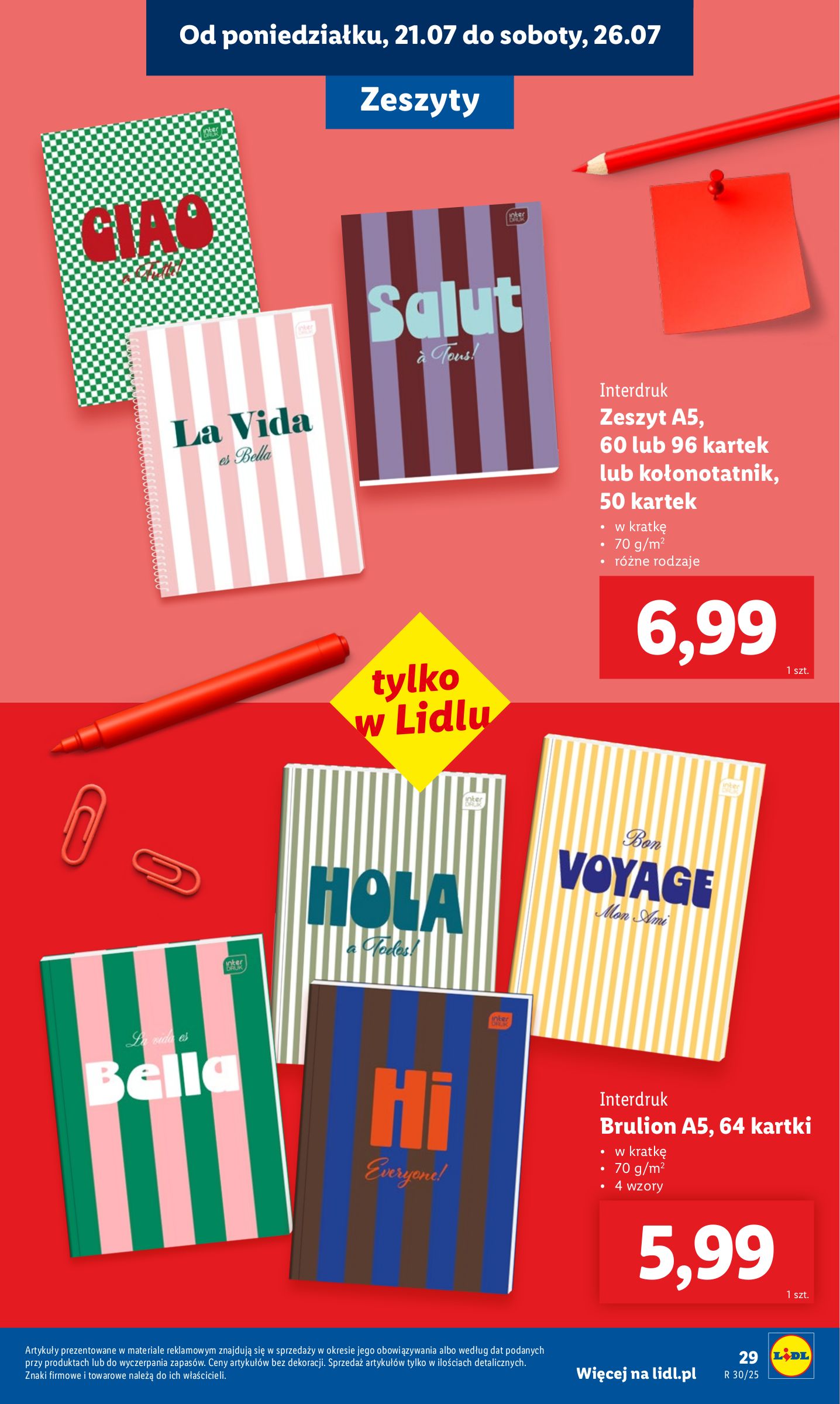 lidl - Gazetka Lidl - Szkoła ważna od 21.07. - 30.08. - page: 31 lidl - Gazetka Lidl - Szkoła ważna od 21.07. - 30.08. - page: 31