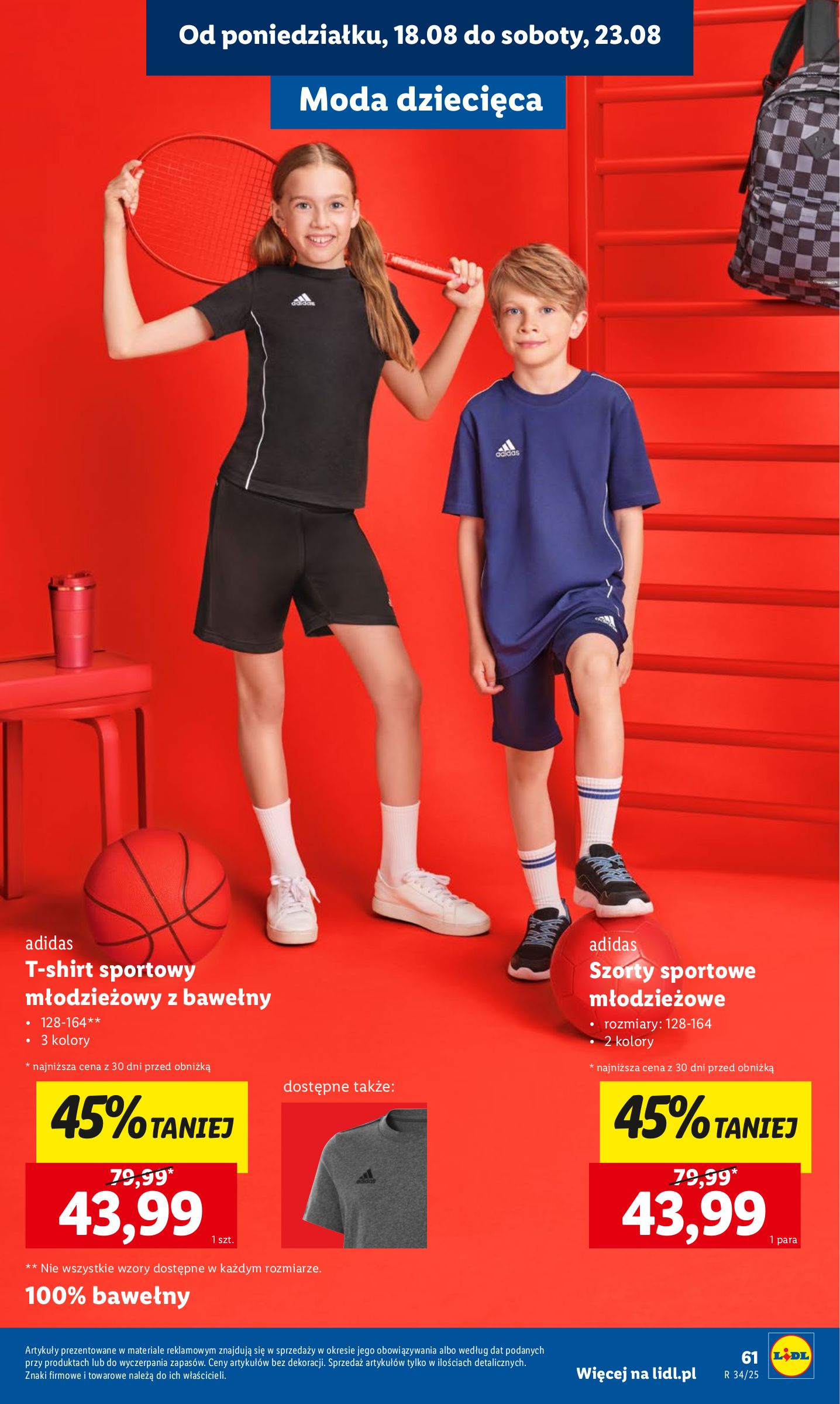 lidl - Gazetka Lidl - Szkoła ważna od 21.07. - 30.08. - page: 63 lidl - Gazetka Lidl - Szkoła ważna od 21.07. - 30.08. - page: 63