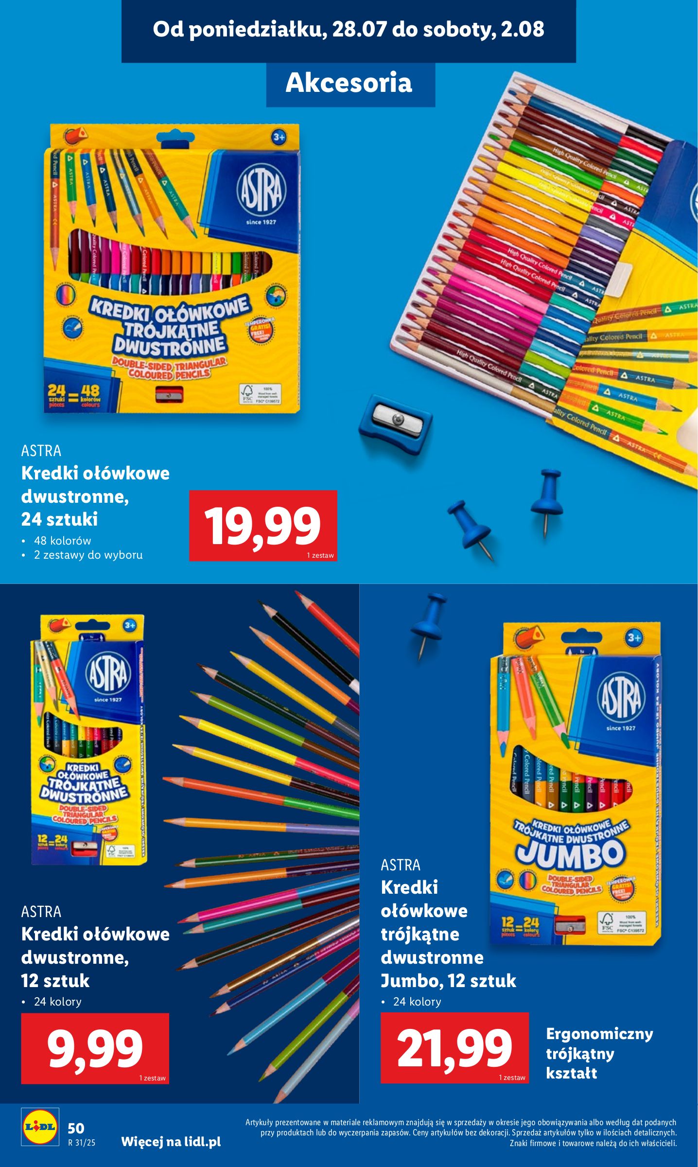 lidl - Gazetka Lidl - Szkoła ważna od 21.07. - 30.08. - page: 52 lidl - Gazetka Lidl - Szkoła ważna od 21.07. - 30.08. - page: 52