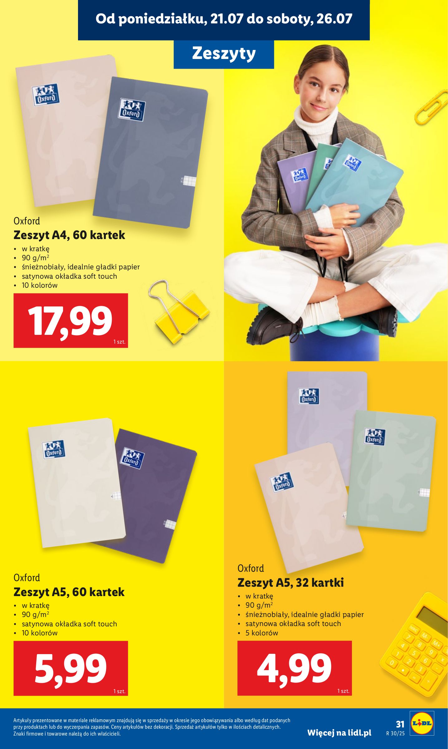 lidl - Gazetka Lidl - Szkoła ważna od 21.07. - 30.08. - page: 33 lidl - Gazetka Lidl - Szkoła ważna od 21.07. - 30.08. - page: 33