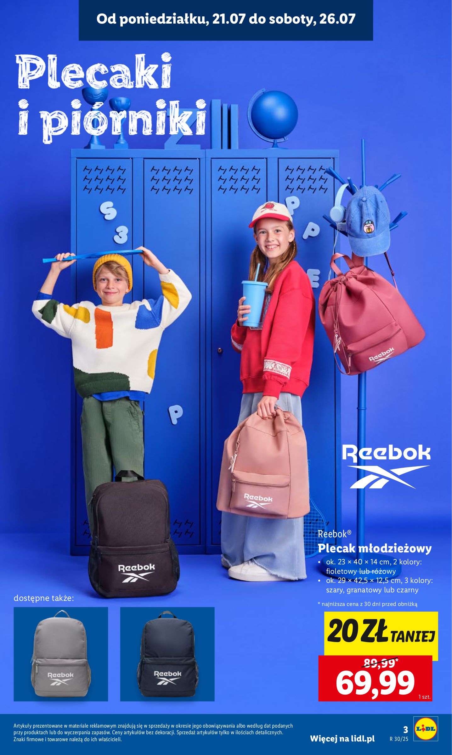 lidl - Gazetka Lidl - Szkoła ważna od 21.07. - 30.08. - page: 5 lidl - Gazetka Lidl - Szkoła ważna od 21.07. - 30.08. - page: 5
