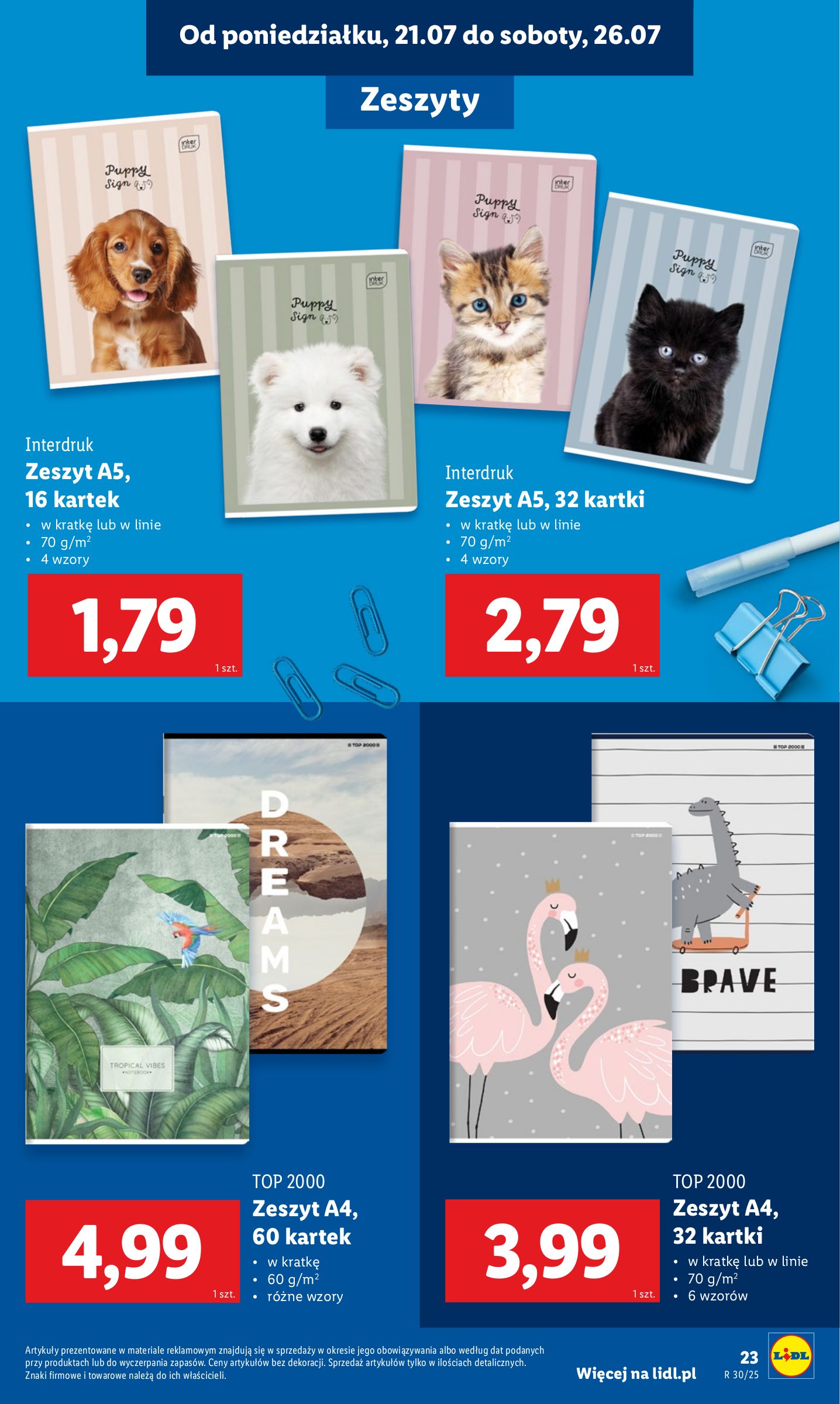 lidl - Gazetka Lidl - Szkoła ważna od 21.07. - 30.08. - page: 25 lidl - Gazetka Lidl - Szkoła ważna od 21.07. - 30.08. - page: 25