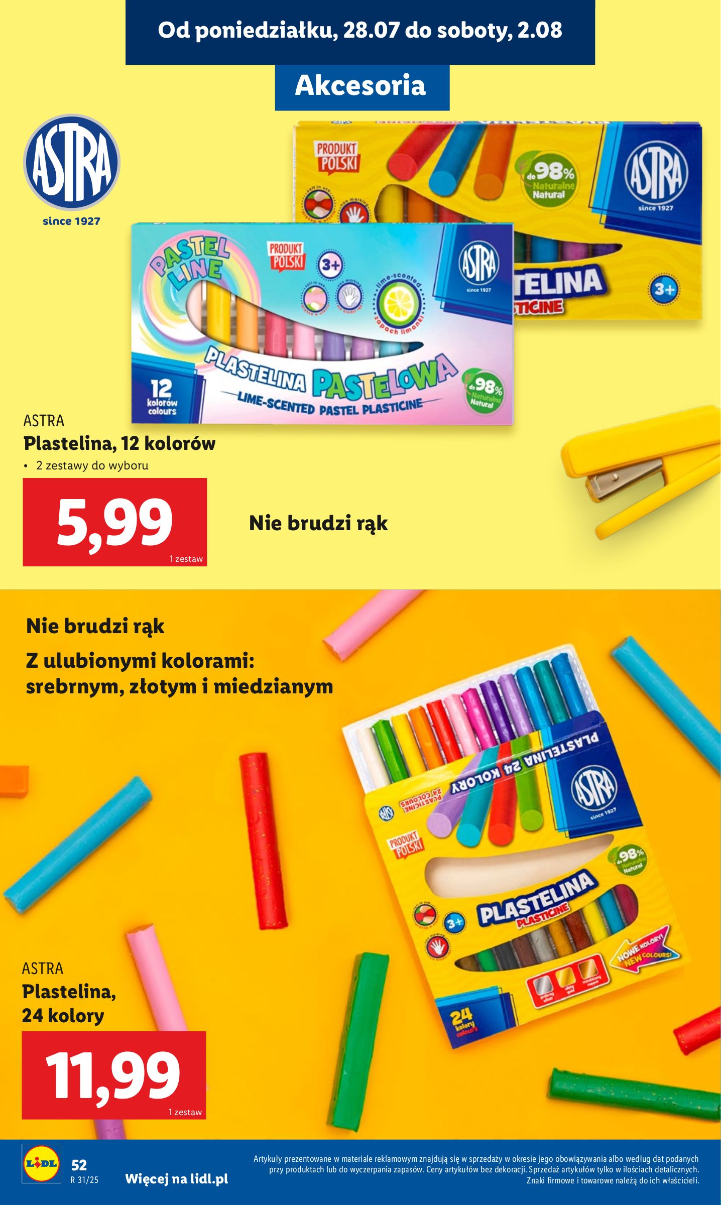 lidl - Gazetka Lidl - Szkoła ważna od 21.07. - 30.08. - page: 54 lidl - Gazetka Lidl - Szkoła ważna od 21.07. - 30.08. - page: 54