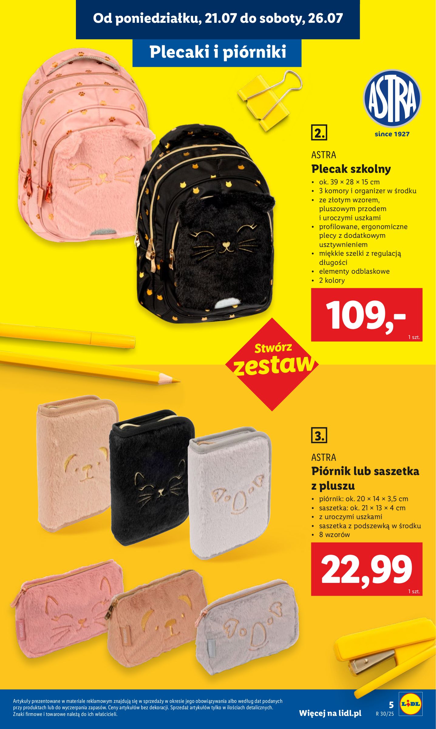lidl - Gazetka Lidl - Szkoła ważna od 21.07. - 30.08. - page: 7 lidl - Gazetka Lidl - Szkoła ważna od 21.07. - 30.08. - page: 7