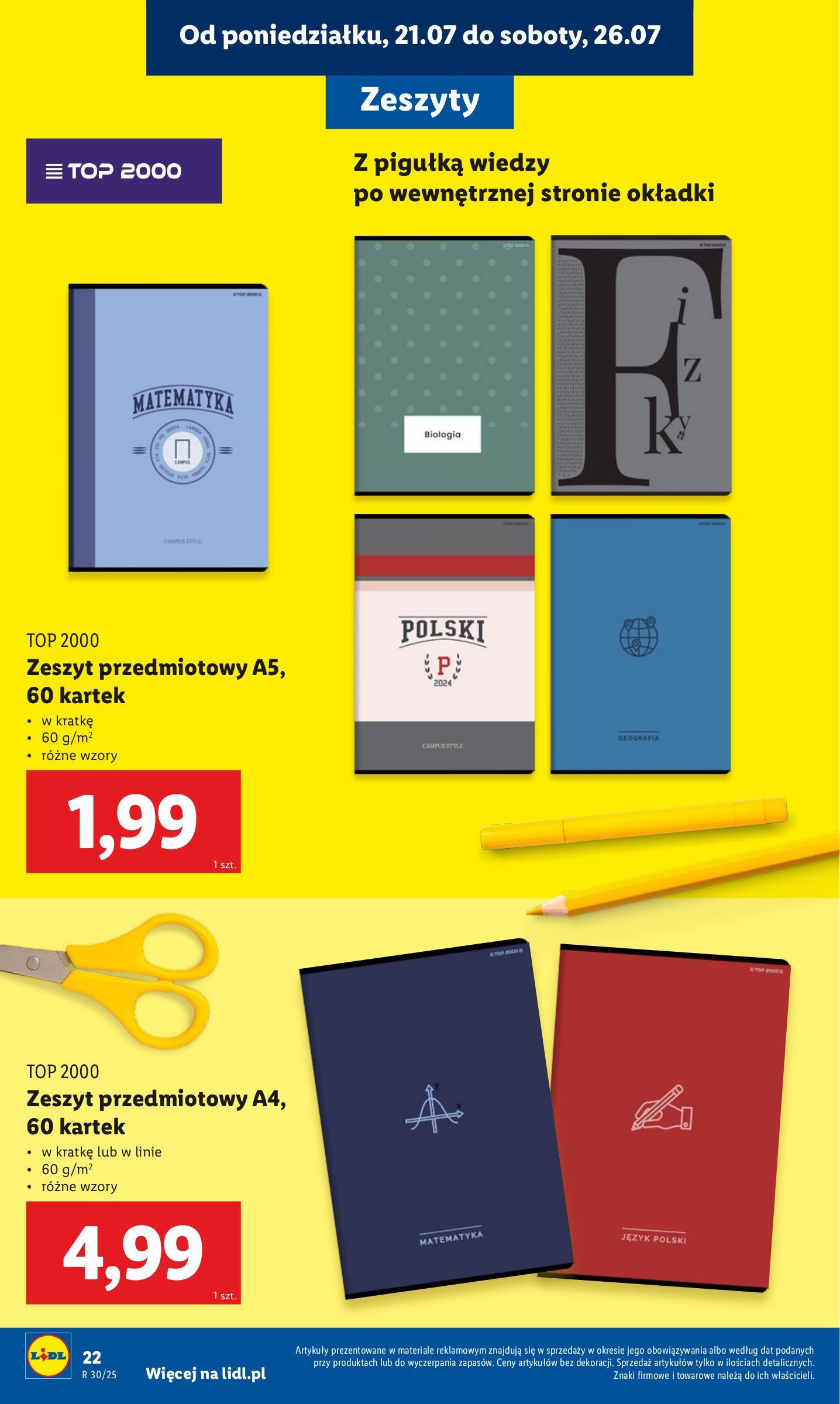 lidl - Gazetka Lidl - Szkoła ważna od 21.07. - 30.08. - page: 24 lidl - Gazetka Lidl - Szkoła ważna od 21.07. - 30.08. - page: 24