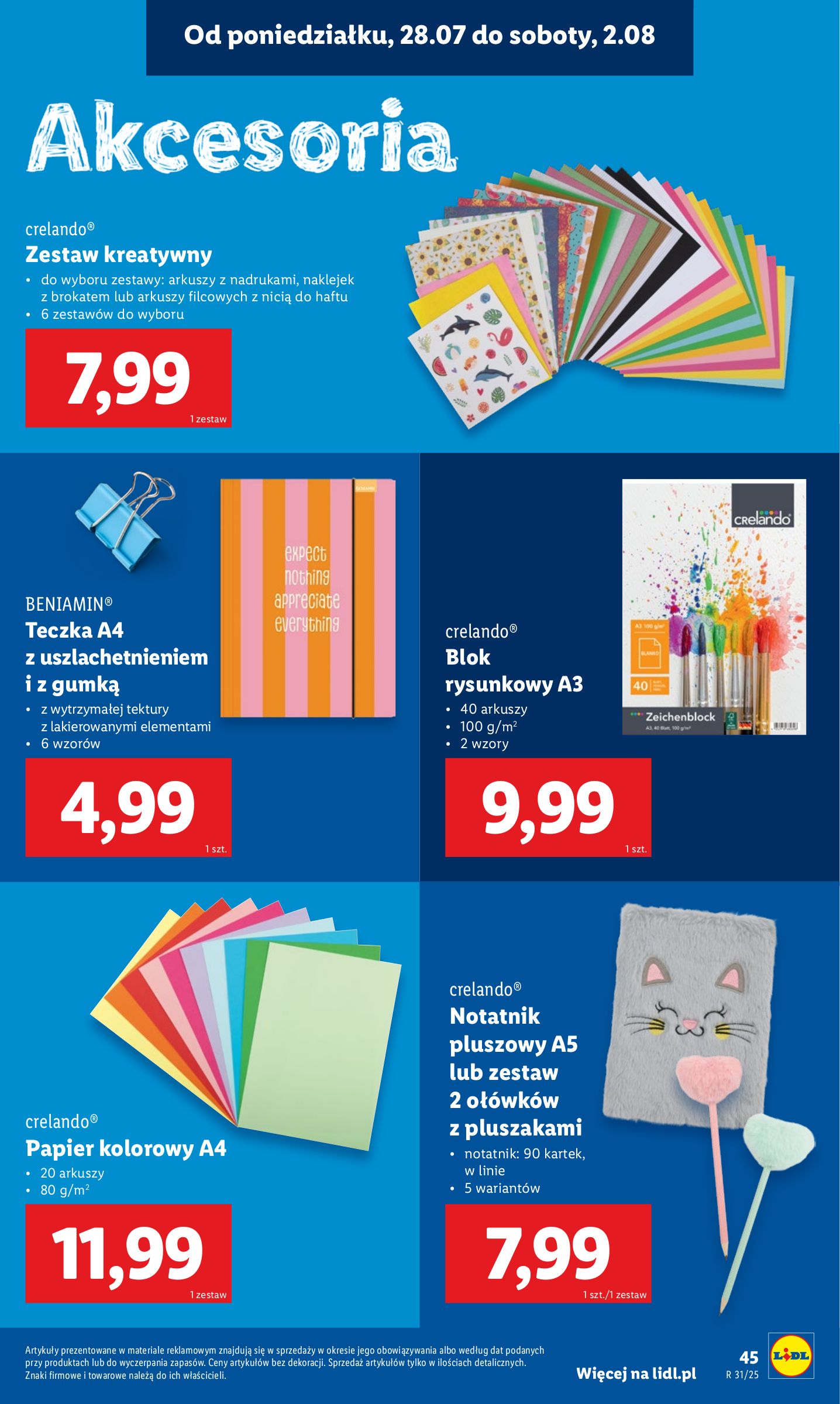 lidl - Gazetka Lidl - Szkoła ważna od 21.07. - 30.08. - page: 47 lidl - Gazetka Lidl - Szkoła ważna od 21.07. - 30.08. - page: 47