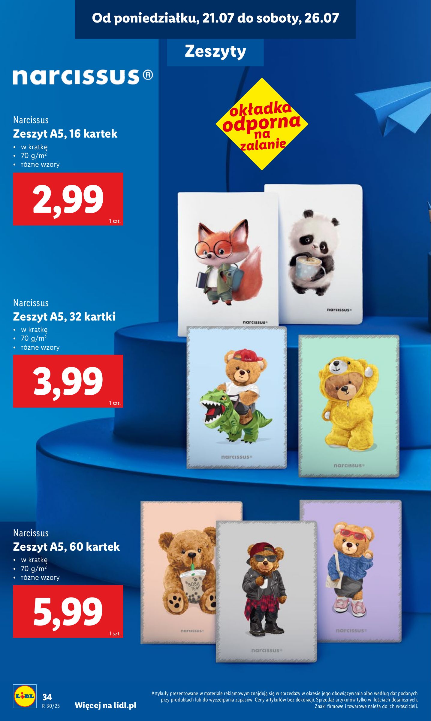 lidl - Gazetka Lidl - Szkoła ważna od 21.07. - 30.08. - page: 36 lidl - Gazetka Lidl - Szkoła ważna od 21.07. - 30.08. - page: 36