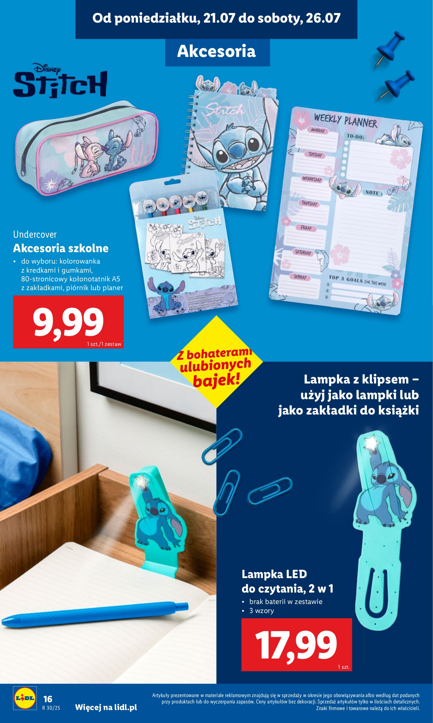 lidl - Gazetka Lidl - Szkoła ważna od 21.07. - 30.08. - page: 18 lidl - Gazetka Lidl - Szkoła ważna od 21.07. - 30.08. - page: 18
