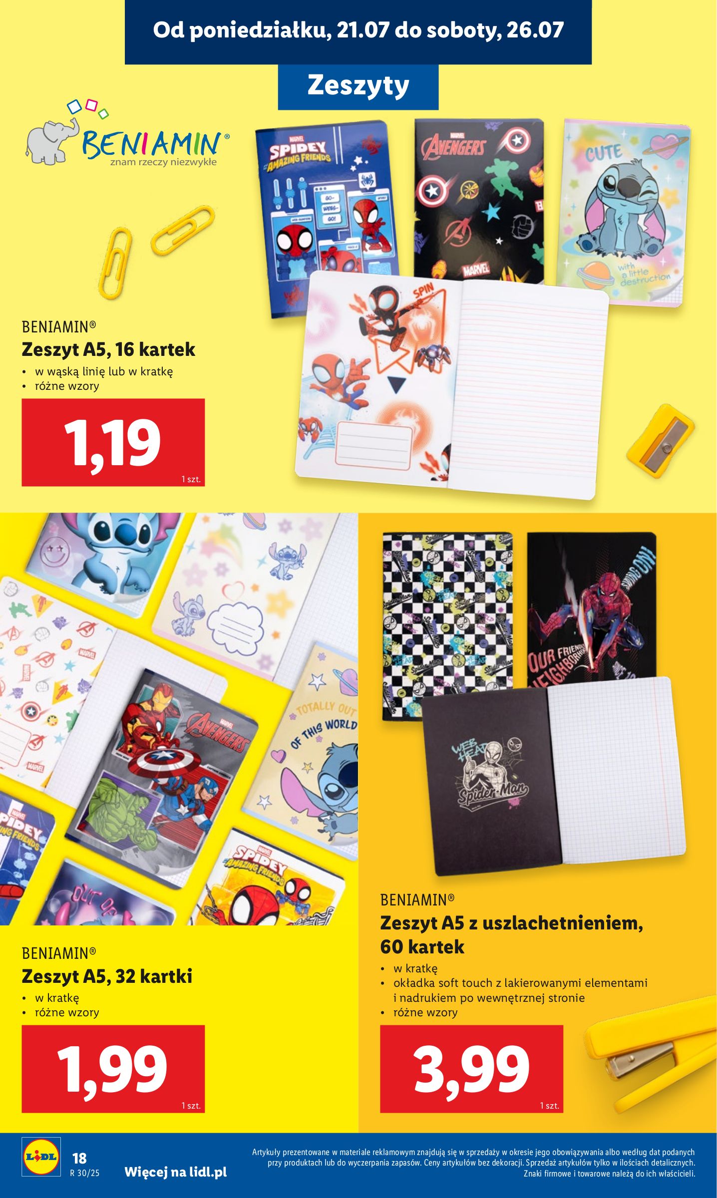 lidl - Gazetka Lidl - Szkoła ważna od 21.07. - 30.08. - page: 20 lidl - Gazetka Lidl - Szkoła ważna od 21.07. - 30.08. - page: 20