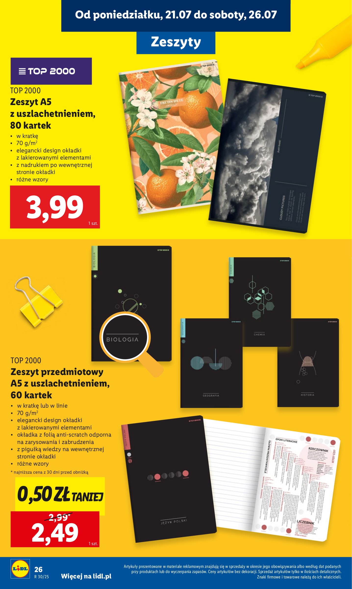 lidl - Gazetka Lidl - Szkoła ważna od 21.07. - 30.08. - page: 28 lidl - Gazetka Lidl - Szkoła ważna od 21.07. - 30.08. - page: 28