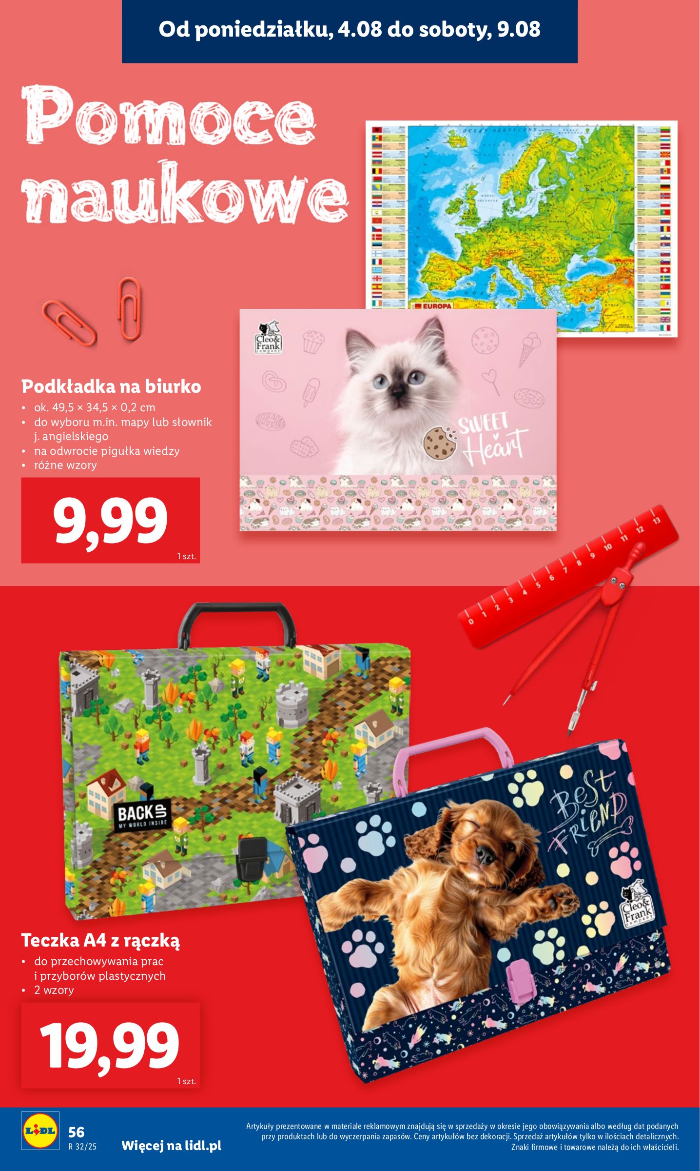 lidl - Gazetka Lidl - Szkoła ważna od 21.07. - 30.08. - page: 58 lidl - Gazetka Lidl - Szkoła ważna od 21.07. - 30.08. - page: 58