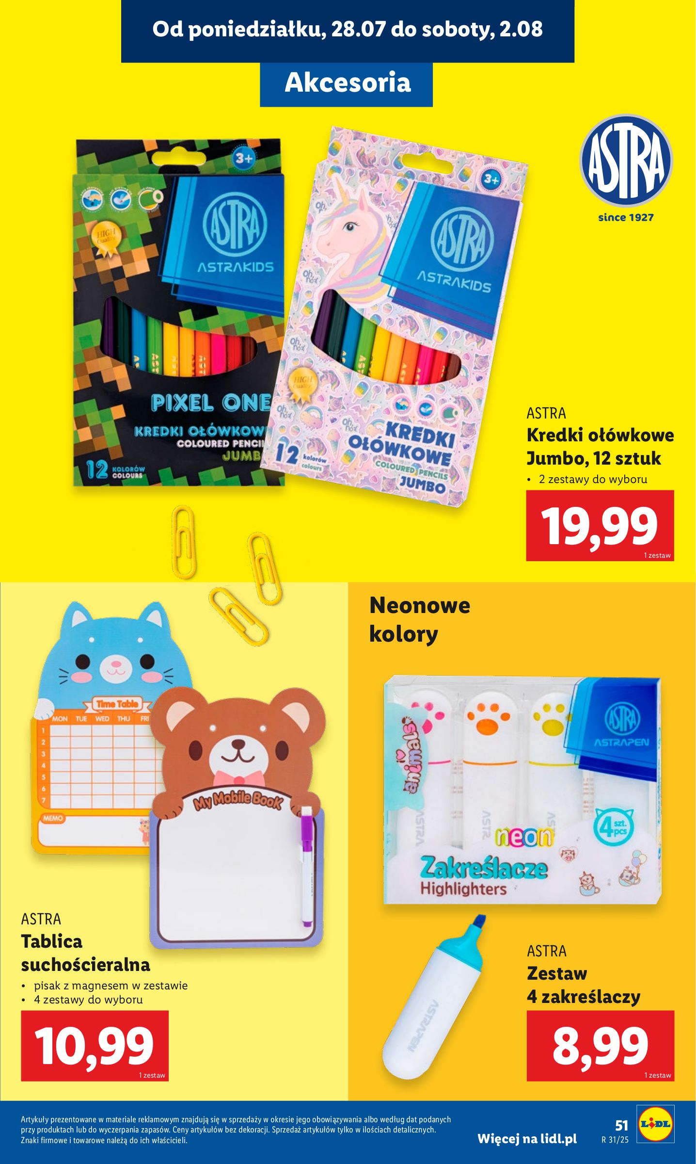 lidl - Gazetka Lidl - Szkoła ważna od 21.07. - 30.08. - page: 53 lidl - Gazetka Lidl - Szkoła ważna od 21.07. - 30.08. - page: 53