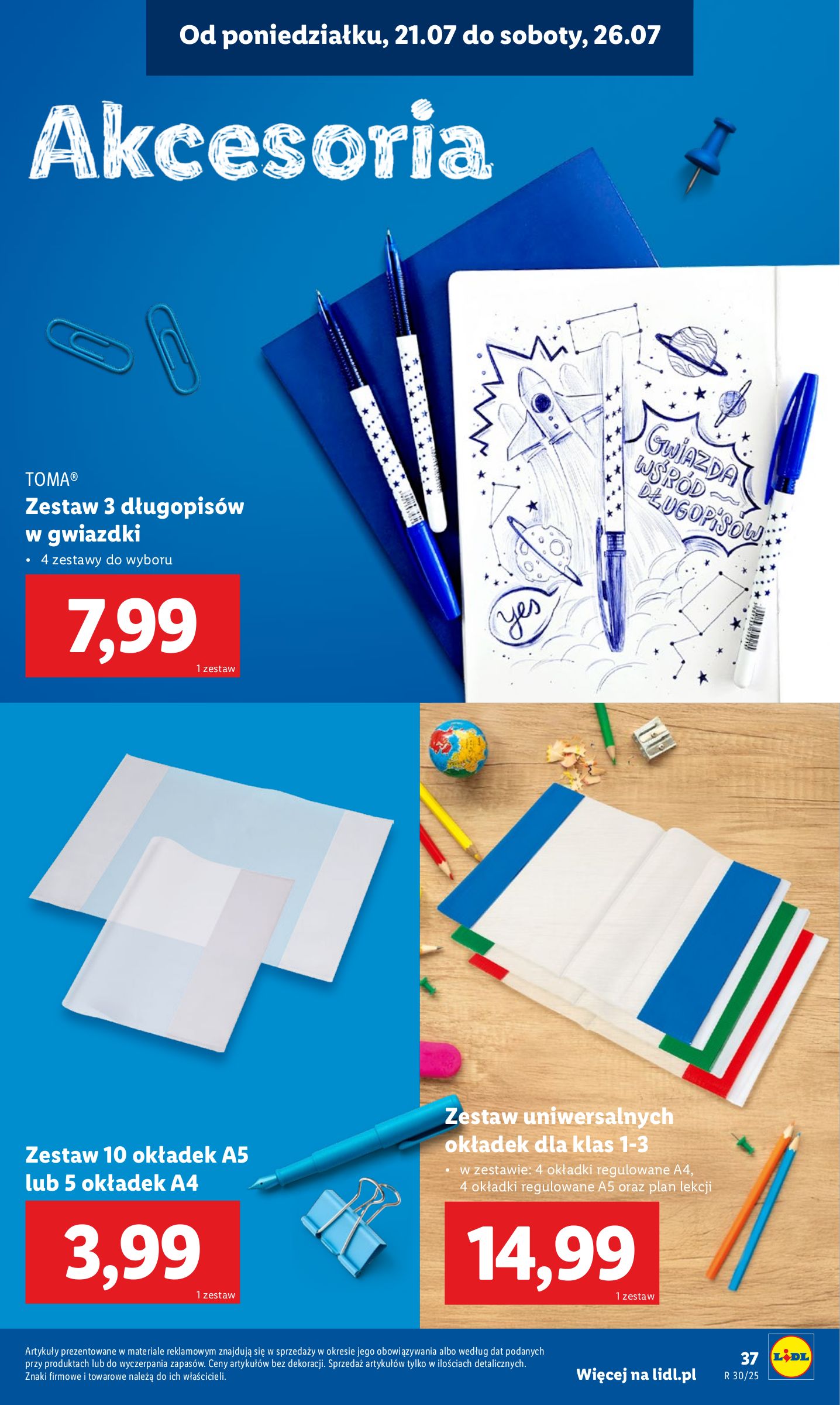 lidl - Gazetka Lidl - Szkoła ważna od 21.07. - 30.08. - page: 39 lidl - Gazetka Lidl - Szkoła ważna od 21.07. - 30.08. - page: 39