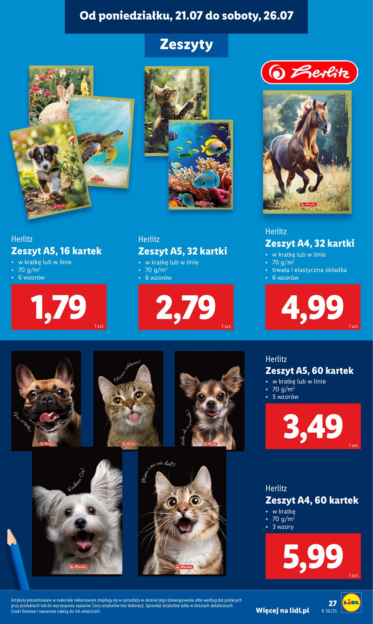 lidl - Gazetka Lidl - Szkoła ważna od 21.07. - 30.08. - page: 29 lidl - Gazetka Lidl - Szkoła ważna od 21.07. - 30.08. - page: 29