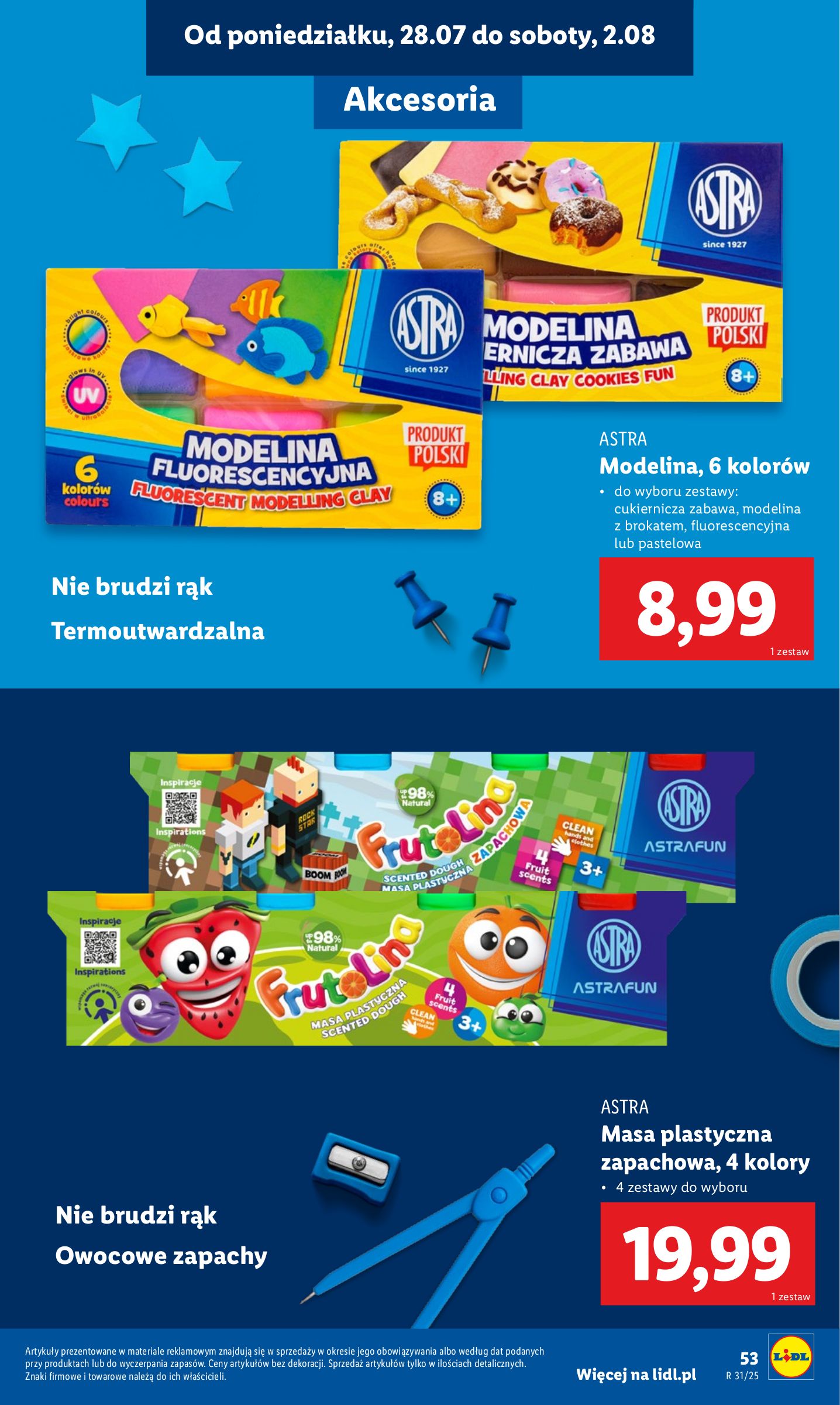 lidl - Gazetka Lidl - Szkoła ważna od 21.07. - 30.08. - page: 55 lidl - Gazetka Lidl - Szkoła ważna od 21.07. - 30.08. - page: 55