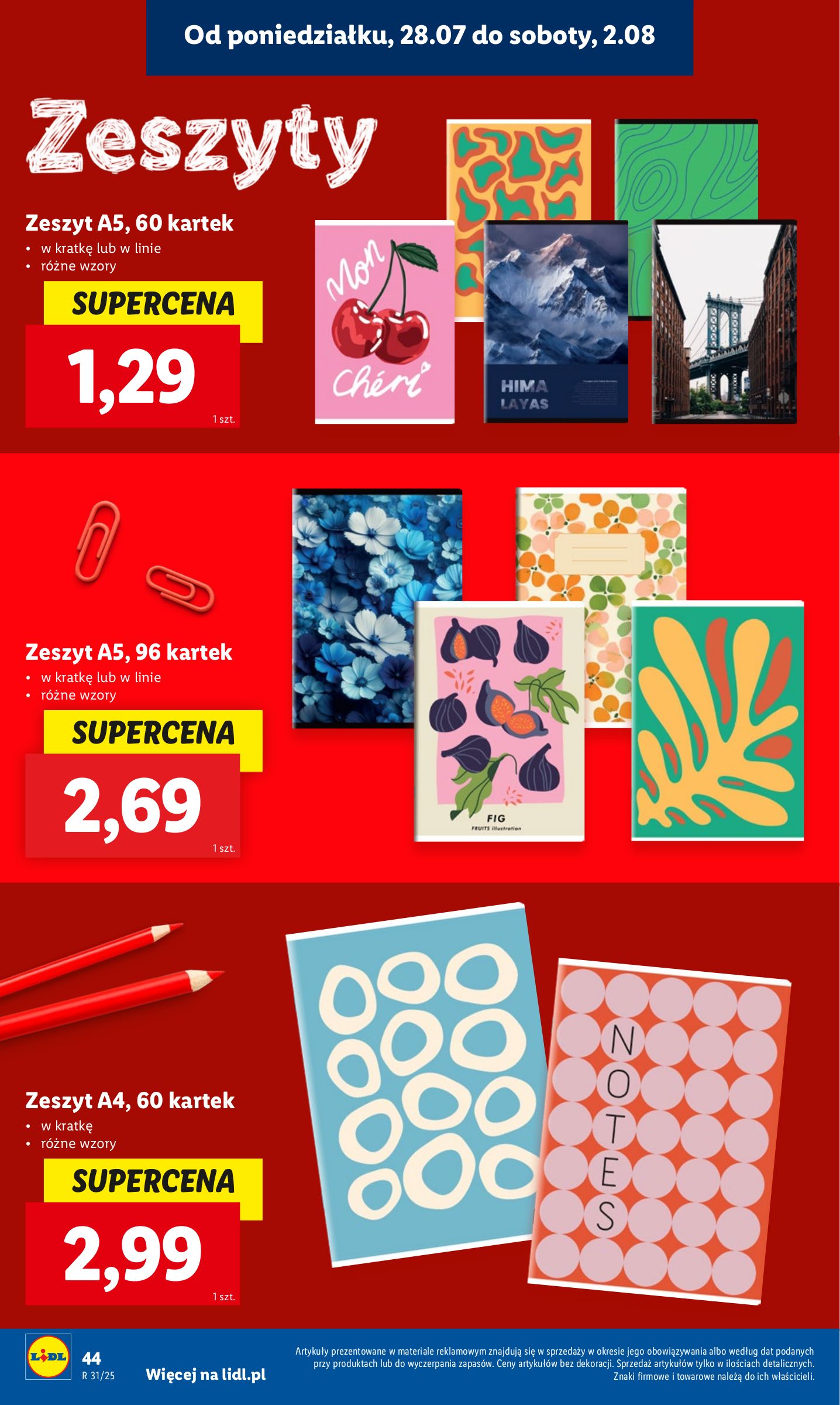 lidl - Gazetka Lidl - Szkoła ważna od 21.07. - 30.08. - page: 46 lidl - Gazetka Lidl - Szkoła ważna od 21.07. - 30.08. - page: 46
