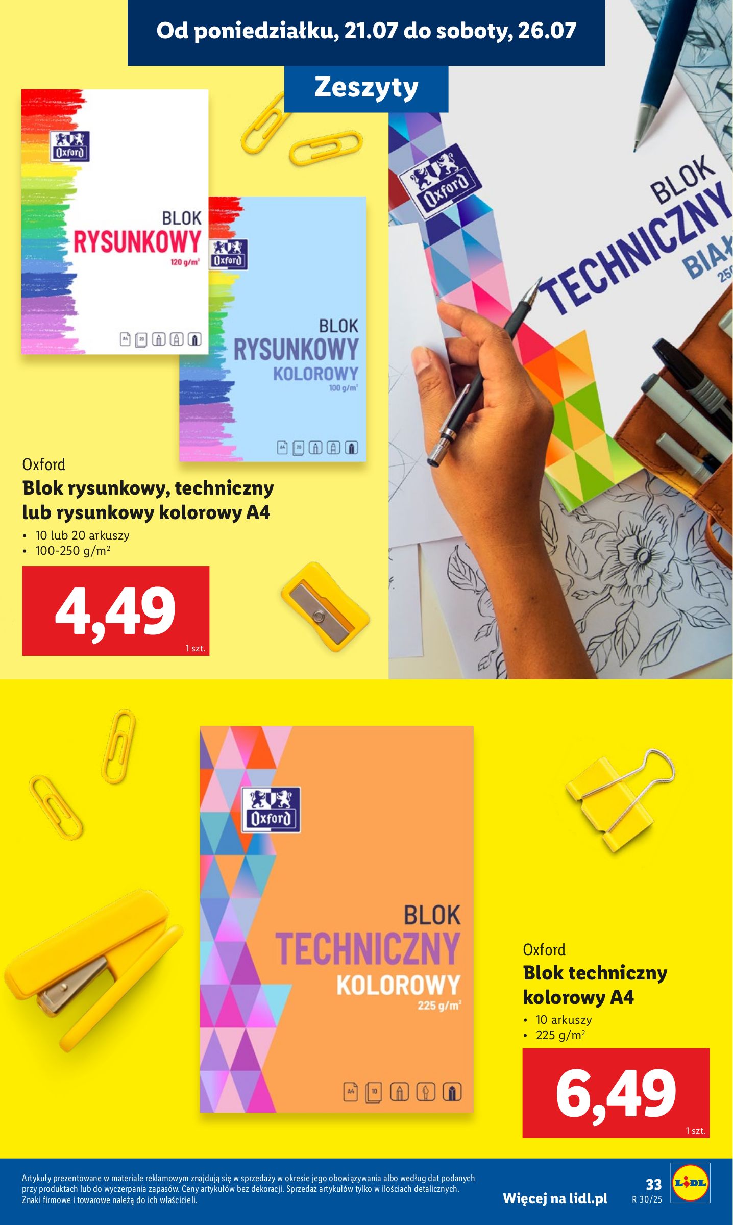 lidl - Gazetka Lidl - Szkoła ważna od 21.07. - 30.08. - page: 35 lidl - Gazetka Lidl - Szkoła ważna od 21.07. - 30.08. - page: 35