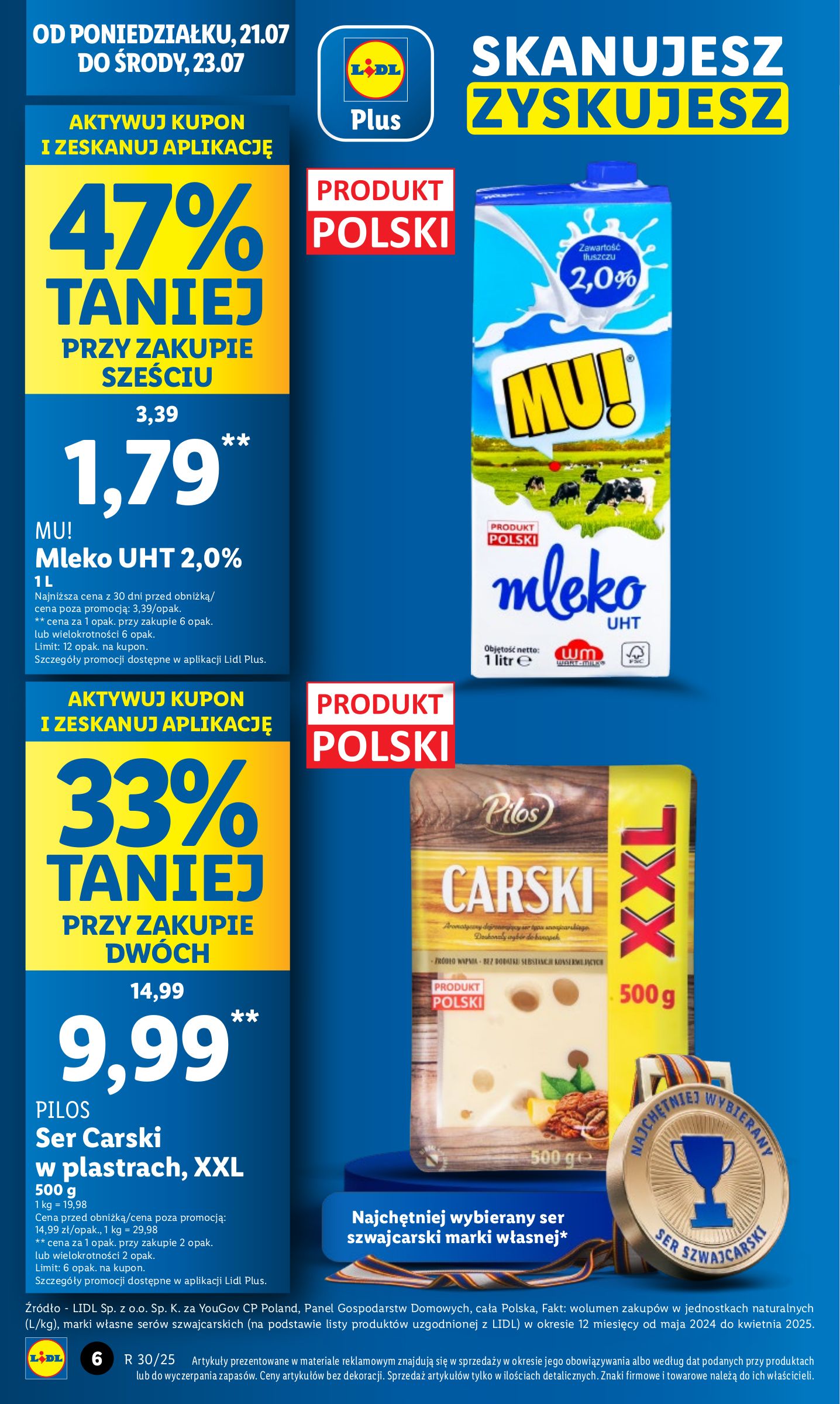 lidl - Gazetka Lidl ważna od 21.07. - 23.07. - page: 6