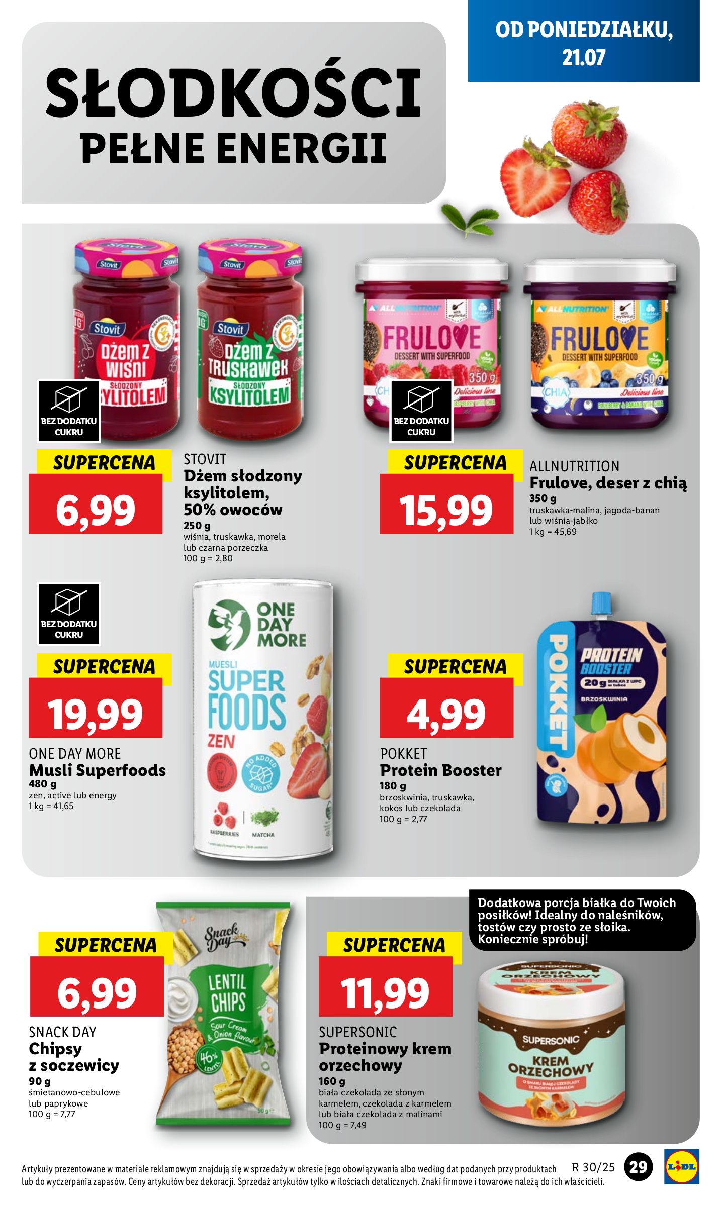 lidl - Gazetka Lidl ważna od 21.07. - 23.07. - page: 37