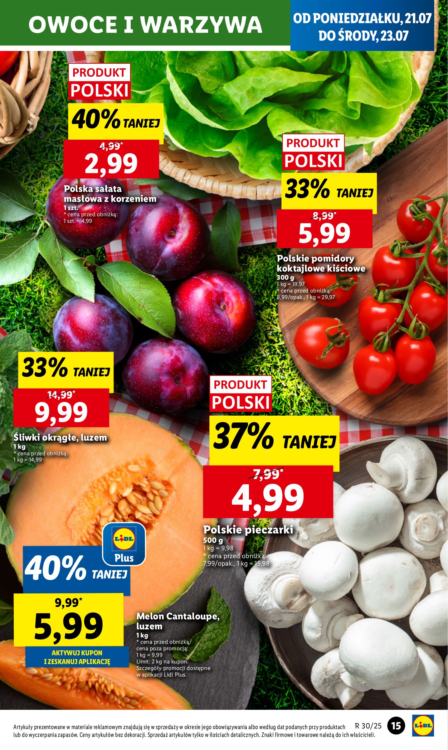 lidl - Gazetka Lidl ważna od 21.07. - 23.07. - page: 19