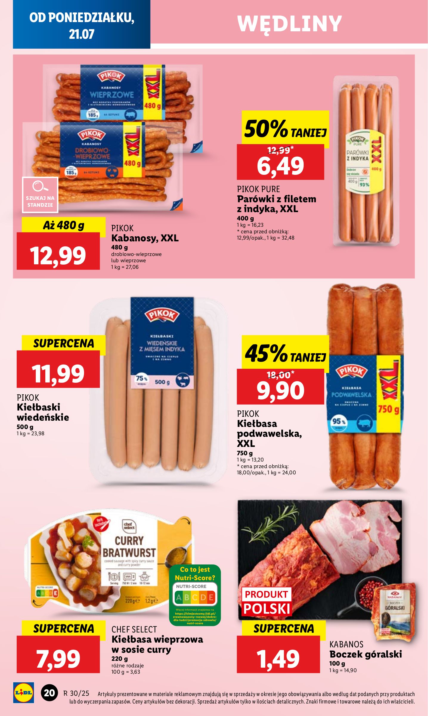lidl - Gazetka Lidl ważna od 21.07. - 23.07. - page: 24