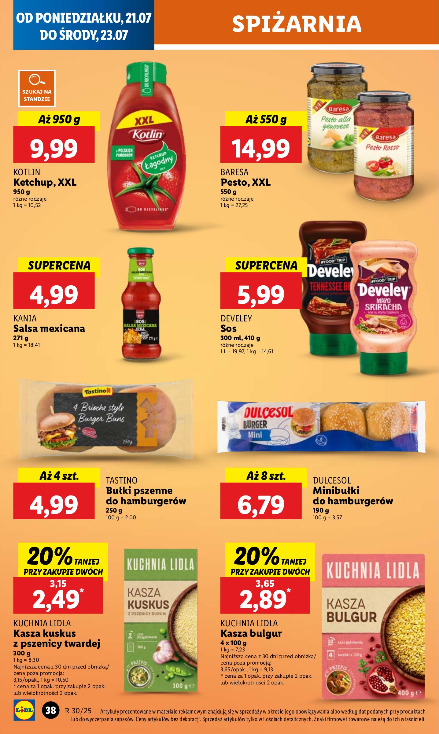 lidl - Gazetka Lidl ważna od 21.07. - 23.07. - page: 48