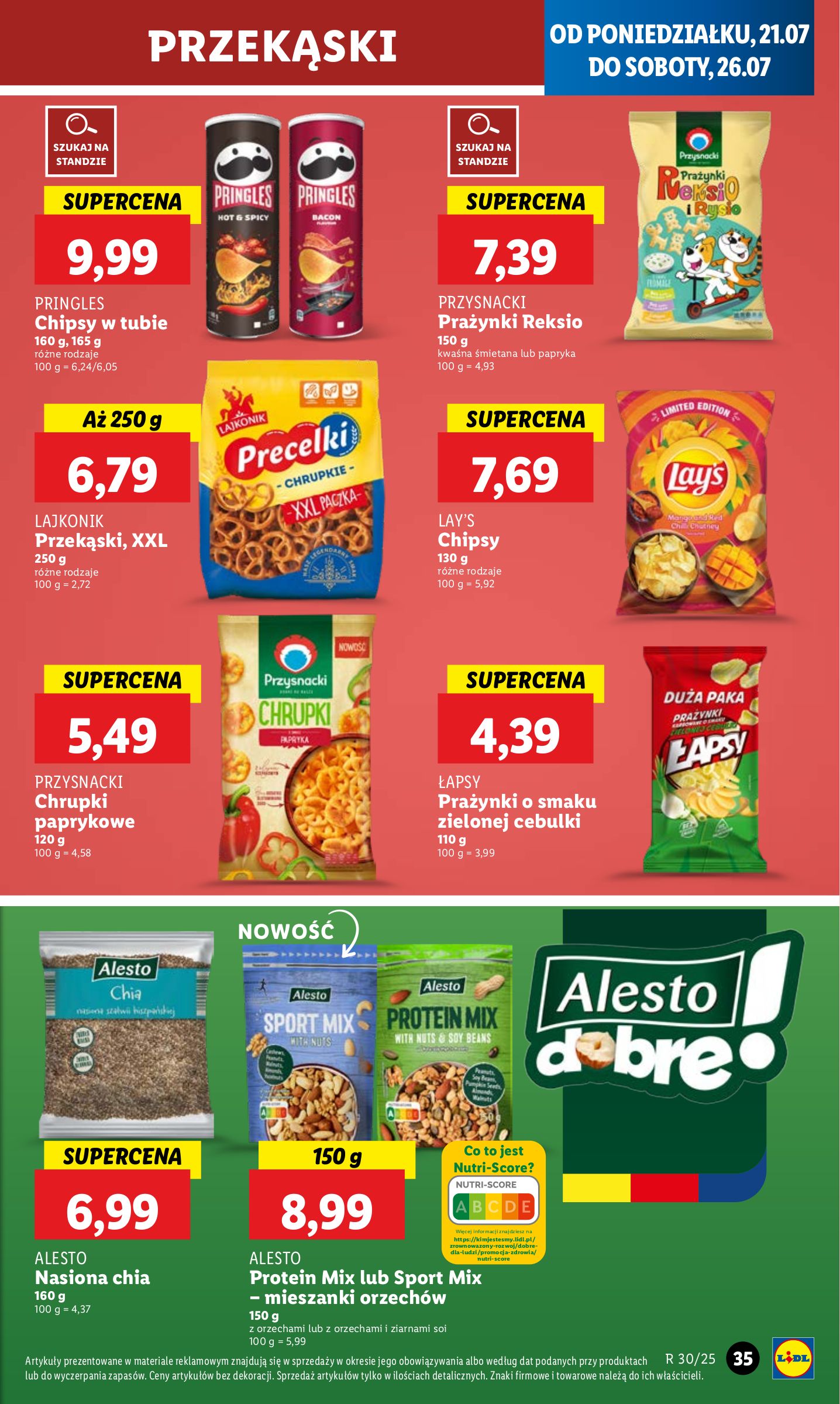 lidl - Gazetka Lidl ważna od 21.07. - 23.07. - page: 43