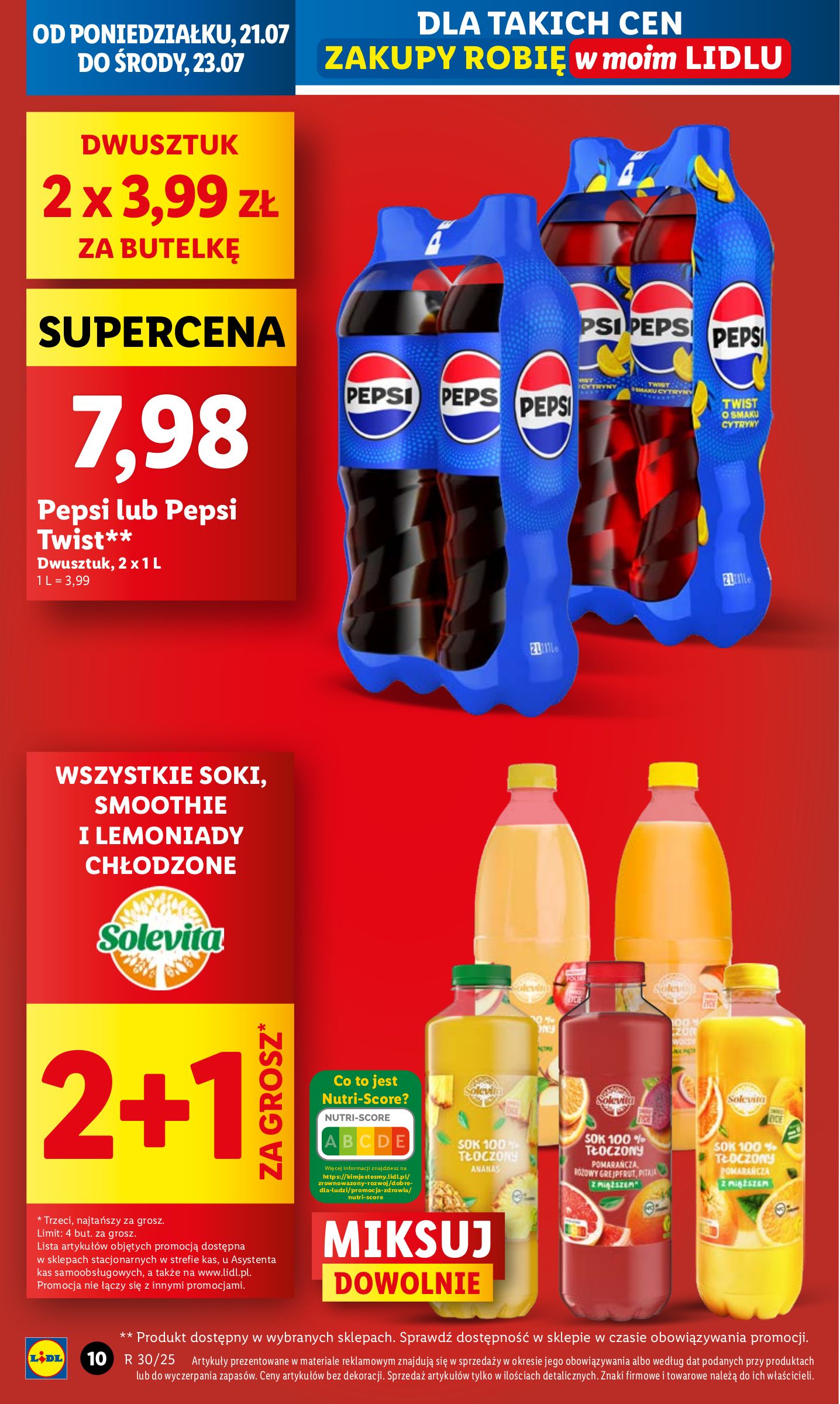 lidl - Gazetka Lidl ważna od 21.07. - 23.07. - page: 10