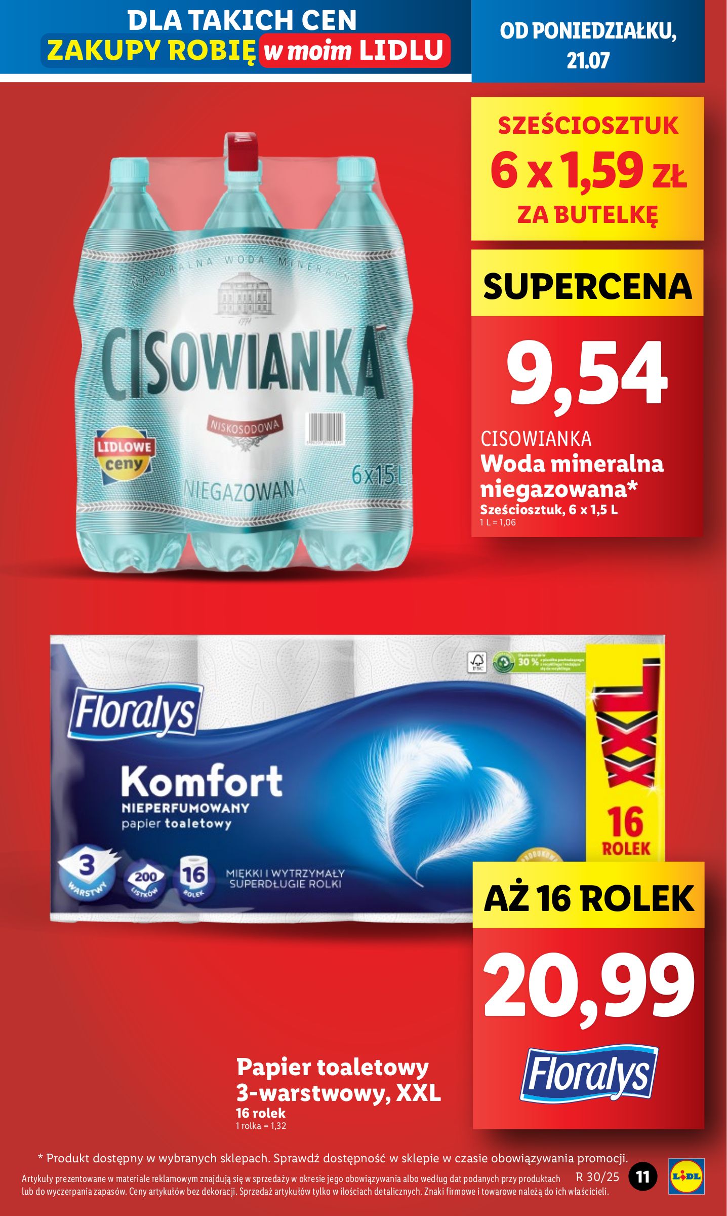 lidl - Gazetka Lidl ważna od 21.07. - 23.07. - page: 11