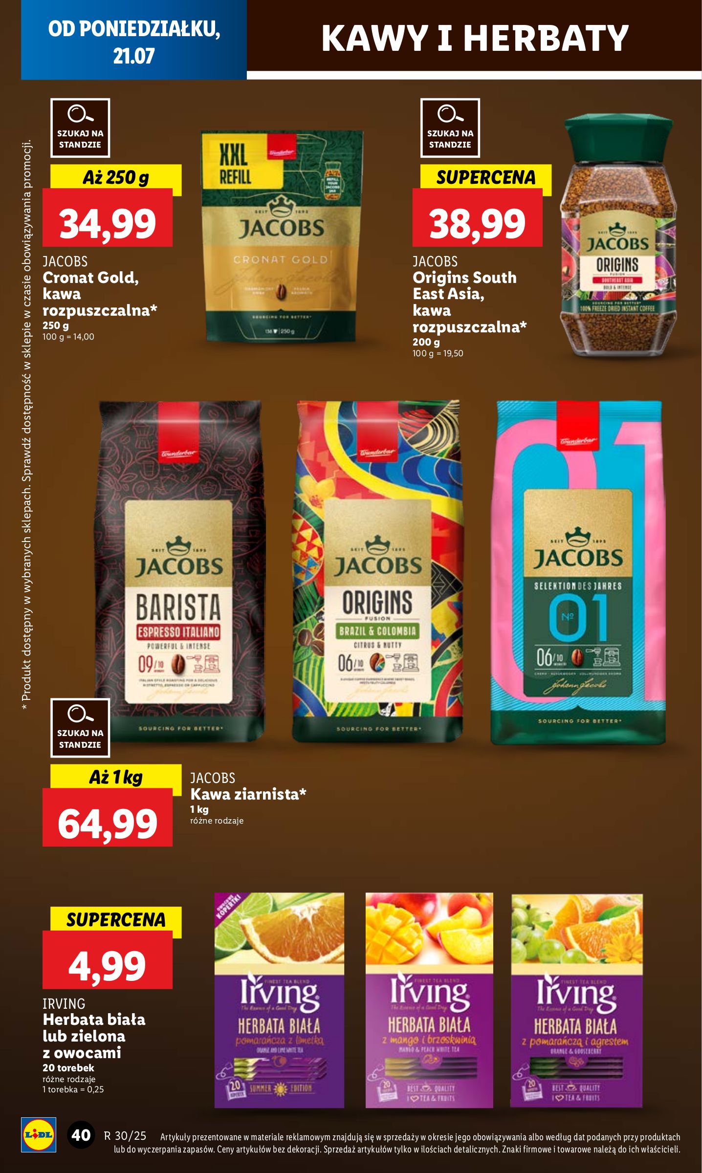 lidl - Gazetka Lidl ważna od 21.07. - 23.07. - page: 50