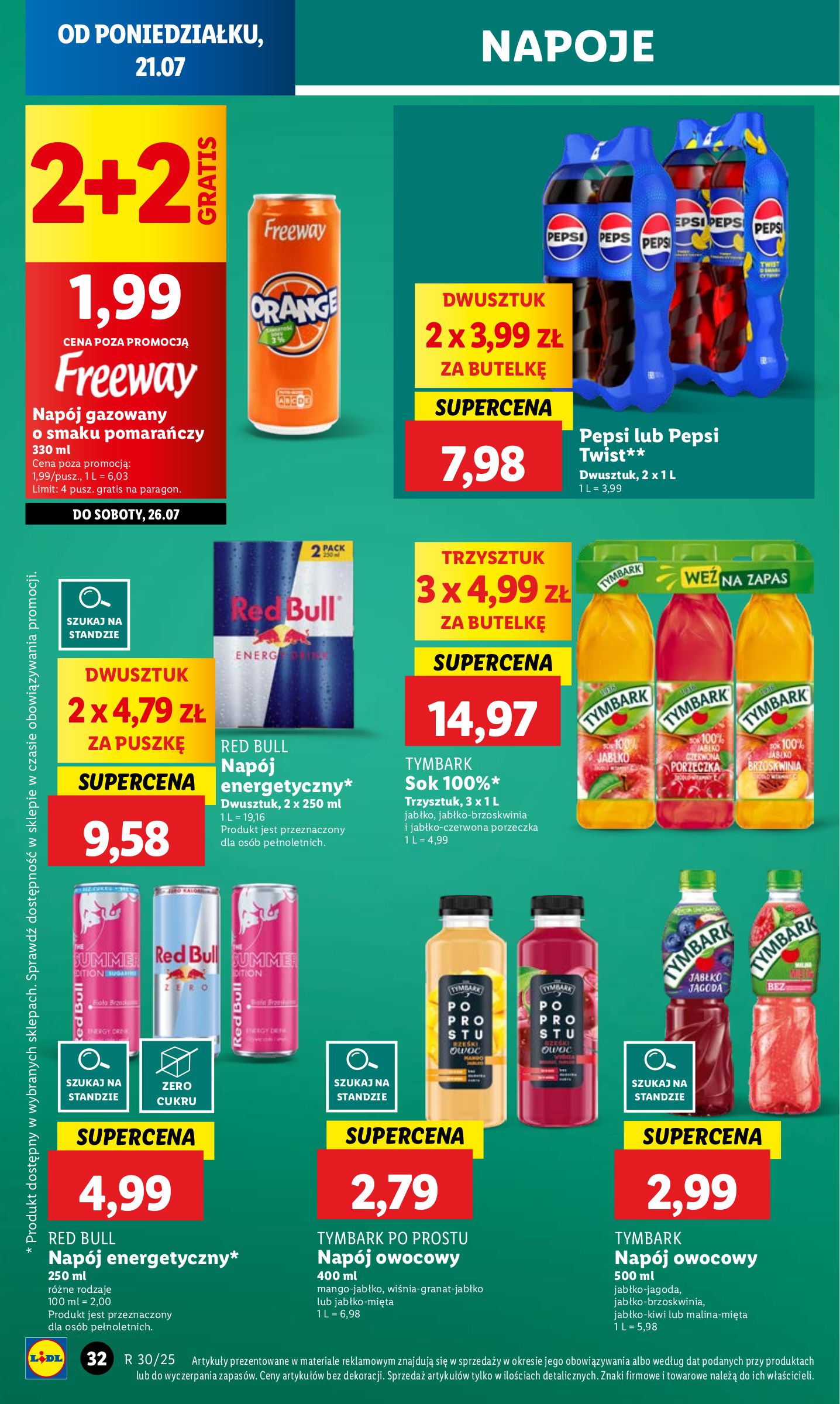 lidl - Gazetka Lidl ważna od 21.07. - 23.07. - page: 40
