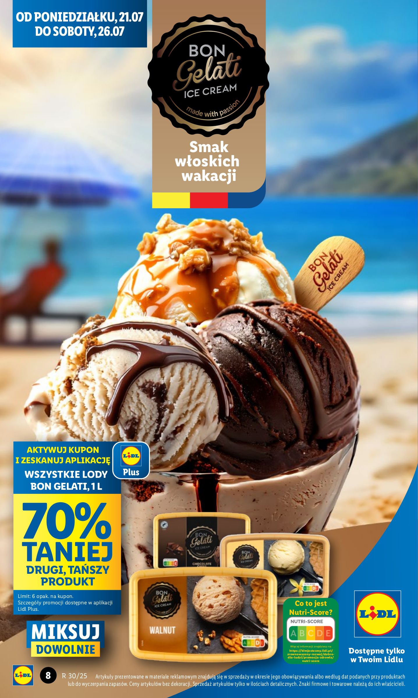 lidl - Gazetka Lidl ważna od 21.07. - 23.07. - page: 8