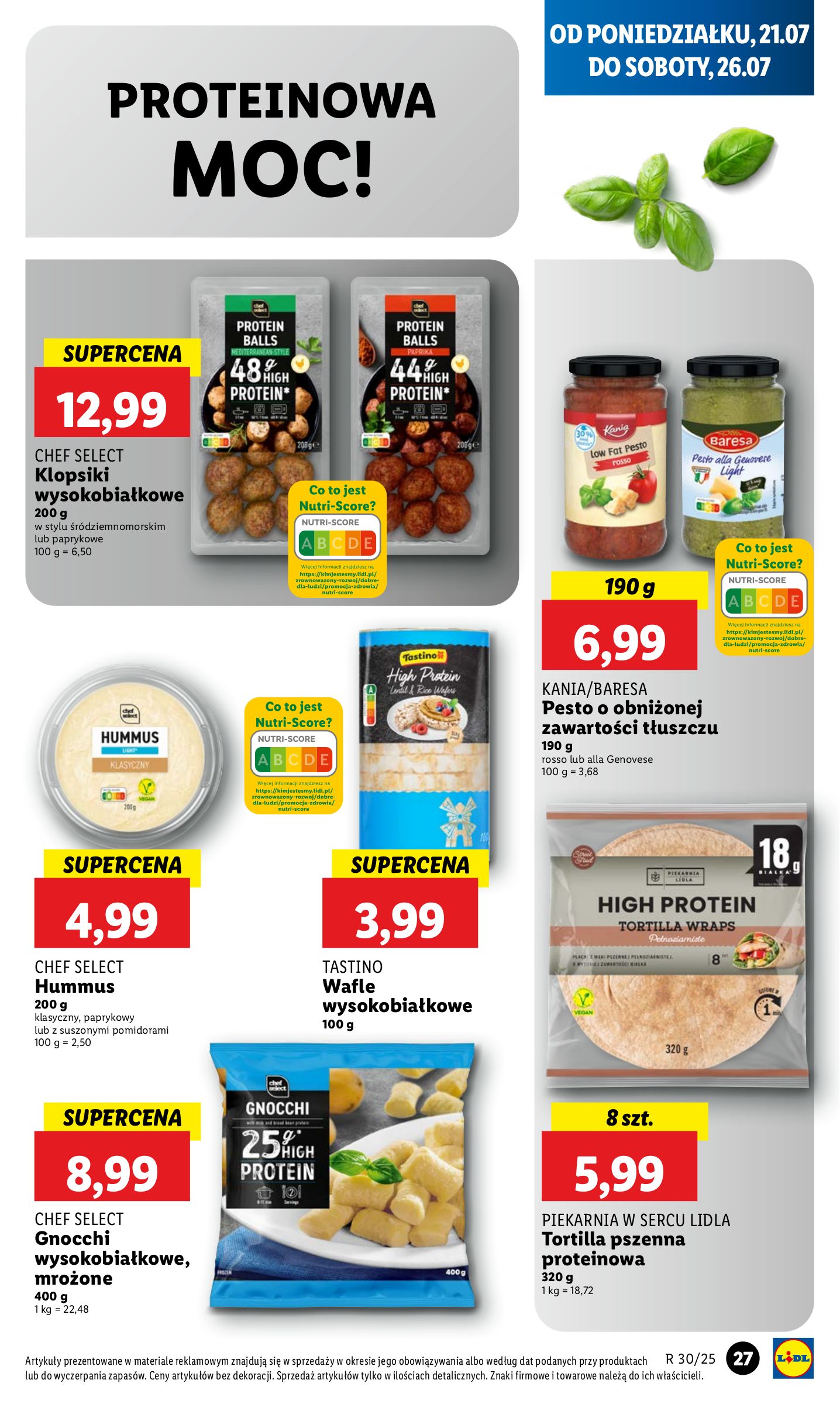 lidl - Gazetka Lidl ważna od 21.07. - 23.07. - page: 35