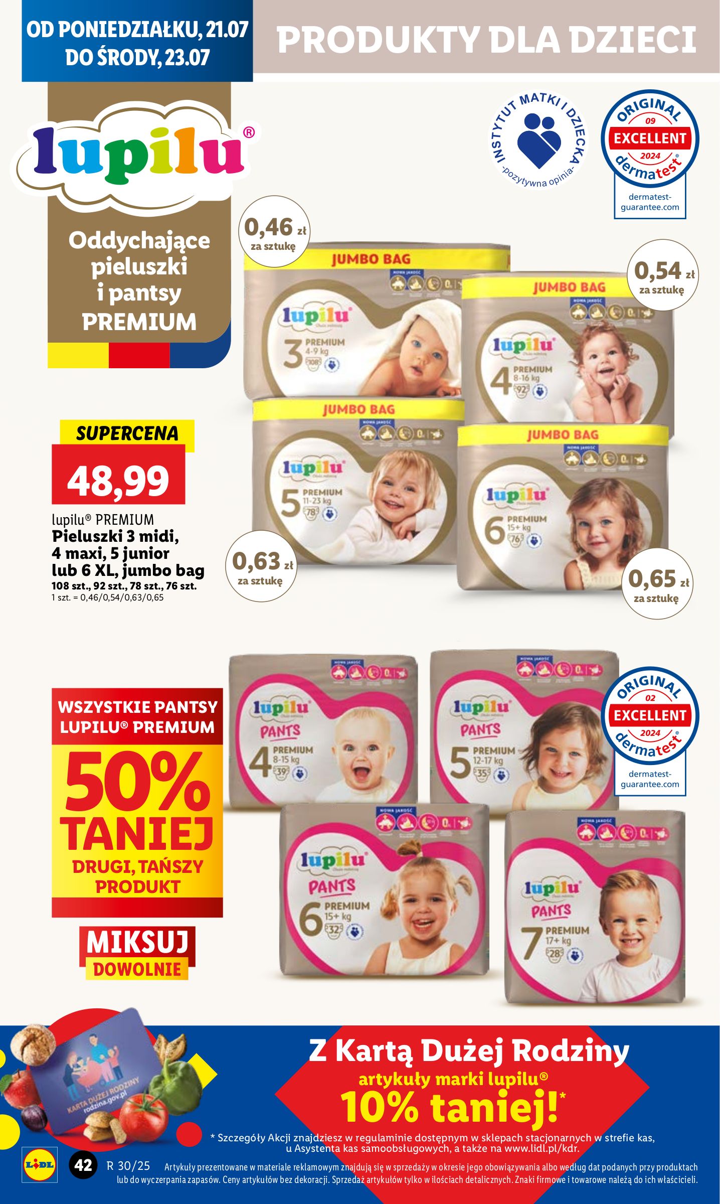 lidl - Gazetka Lidl ważna od 21.07. - 23.07. - page: 52