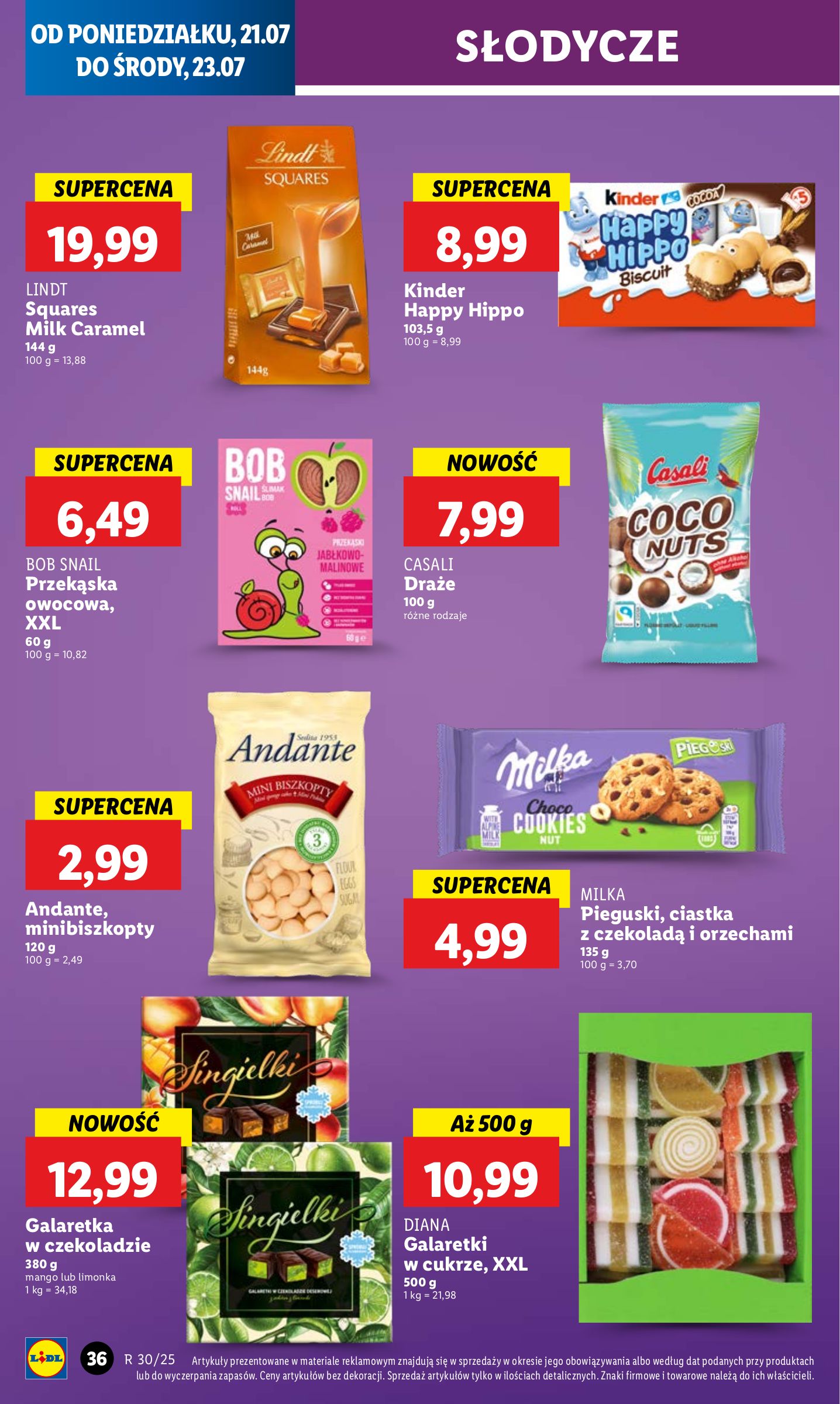 lidl - Gazetka Lidl ważna od 21.07. - 23.07. - page: 46