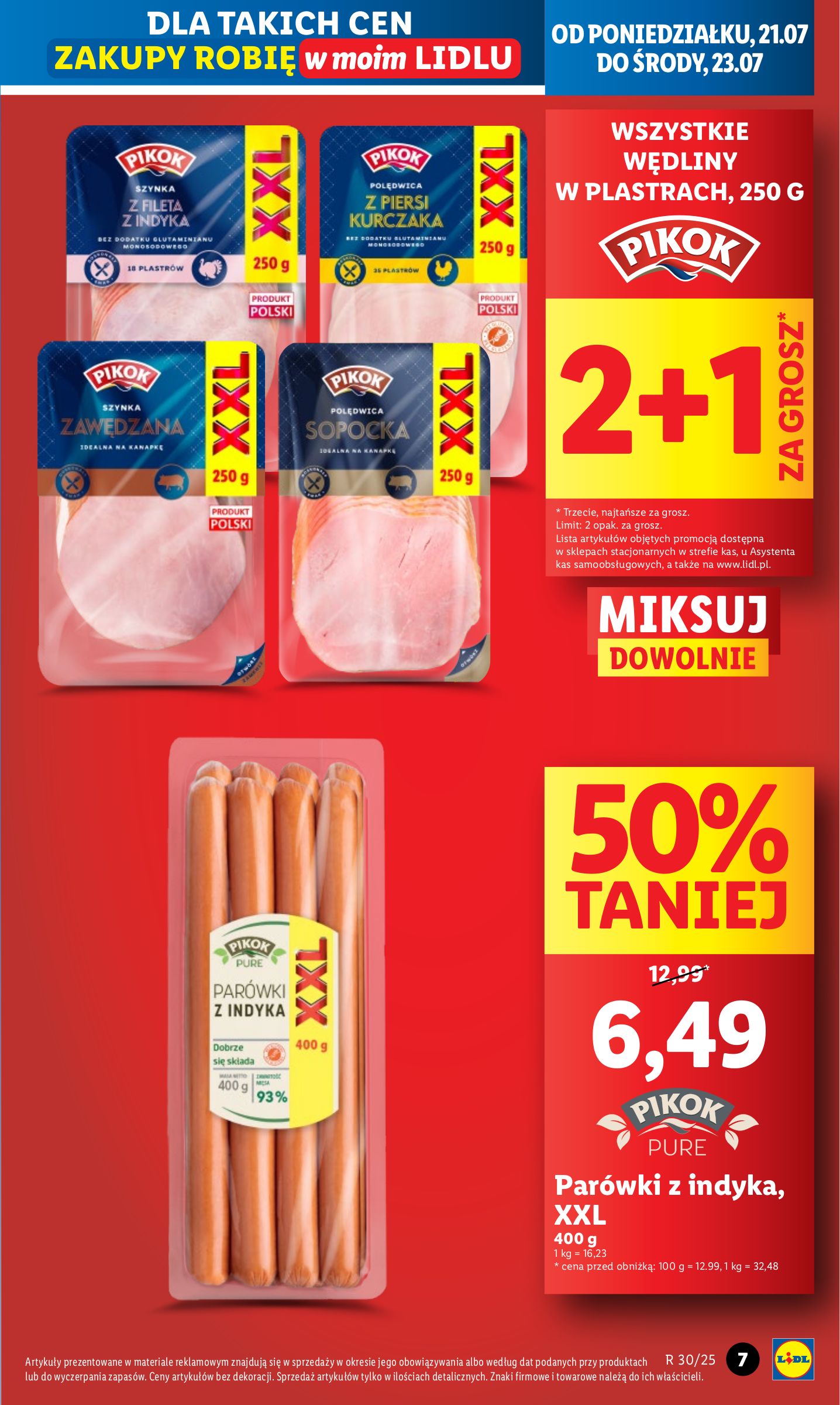 lidl - Gazetka Lidl ważna od 21.07. - 23.07. - page: 7