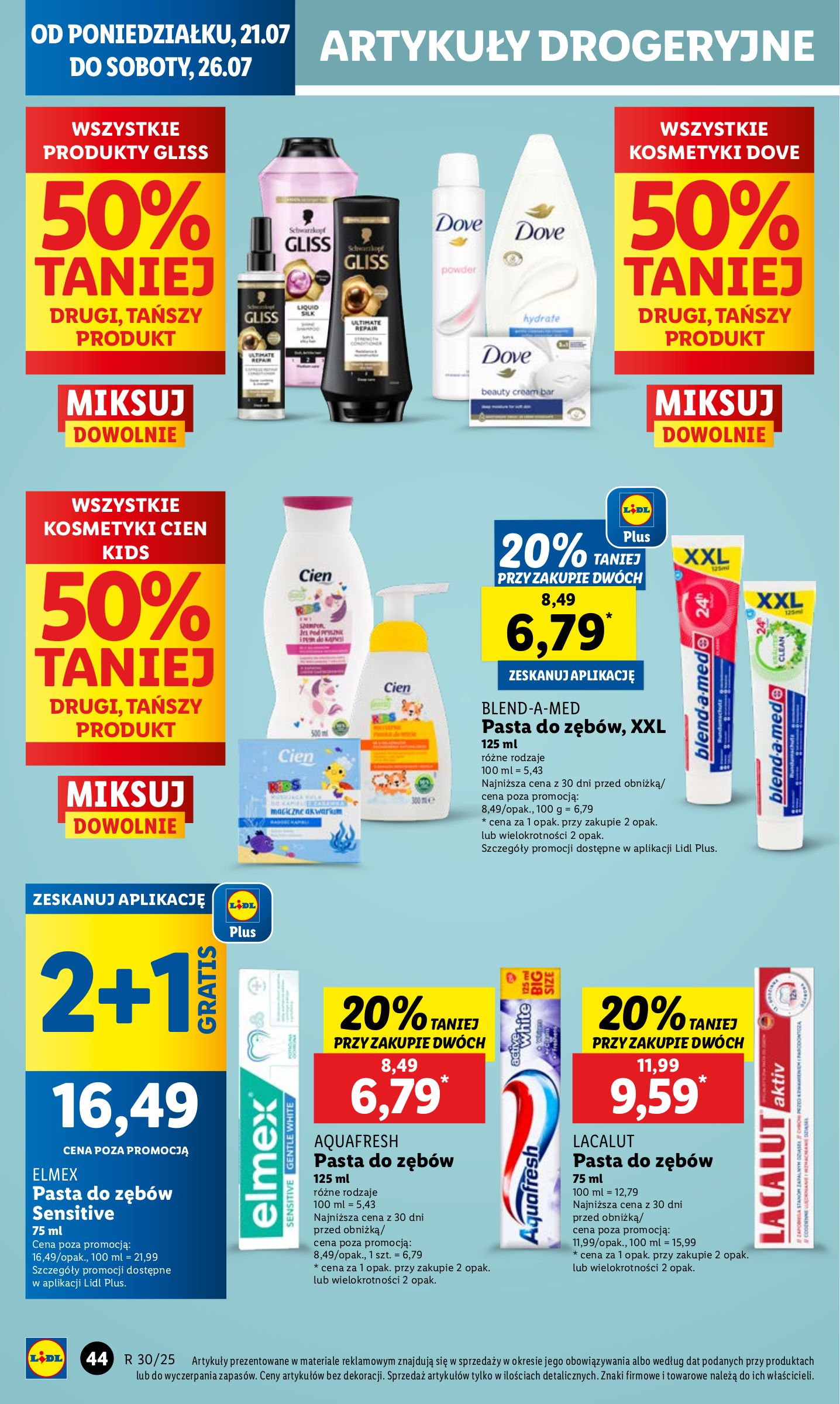 lidl - Gazetka Lidl ważna od 21.07. - 23.07. - page: 54