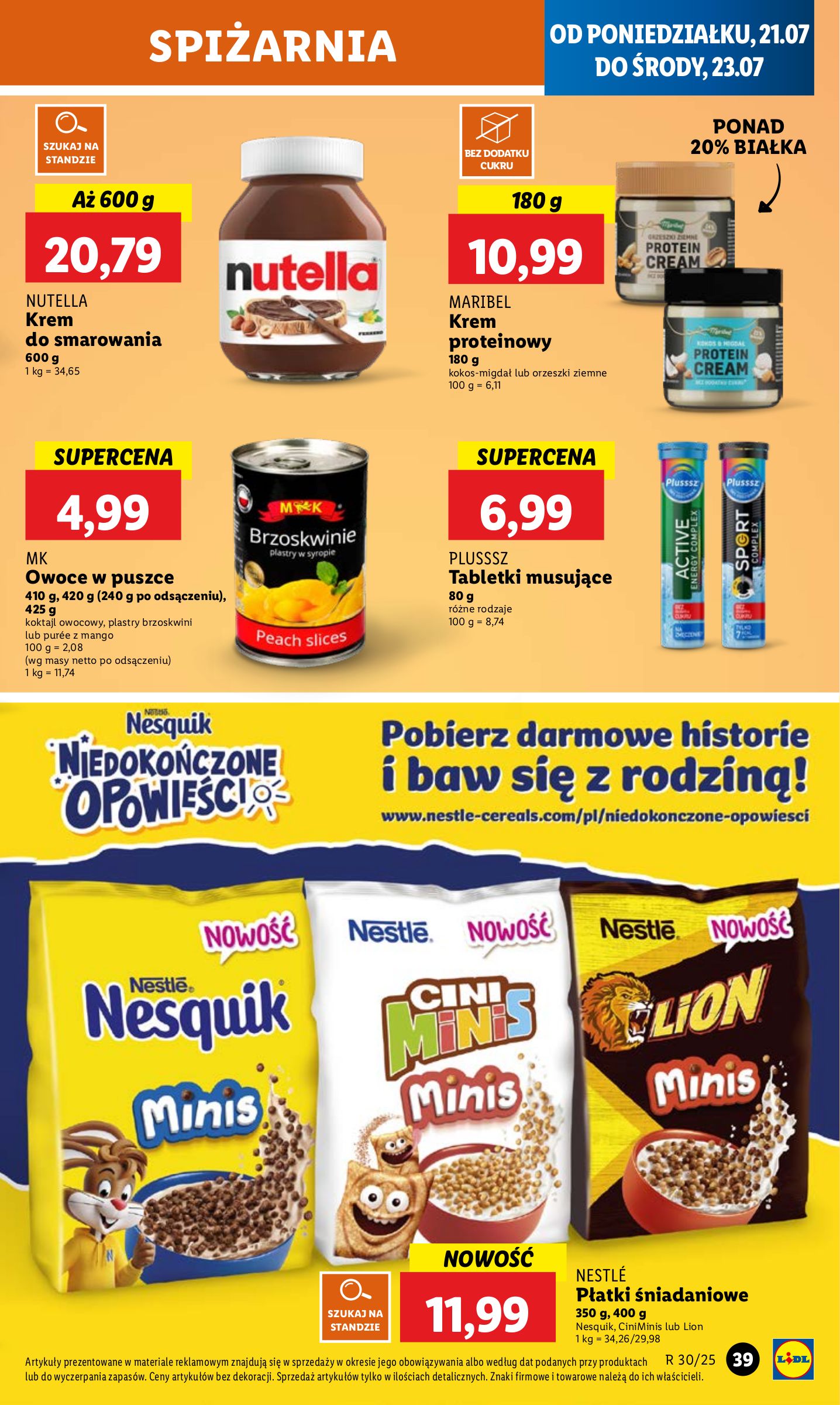 lidl - Gazetka Lidl ważna od 21.07. - 23.07. - page: 49