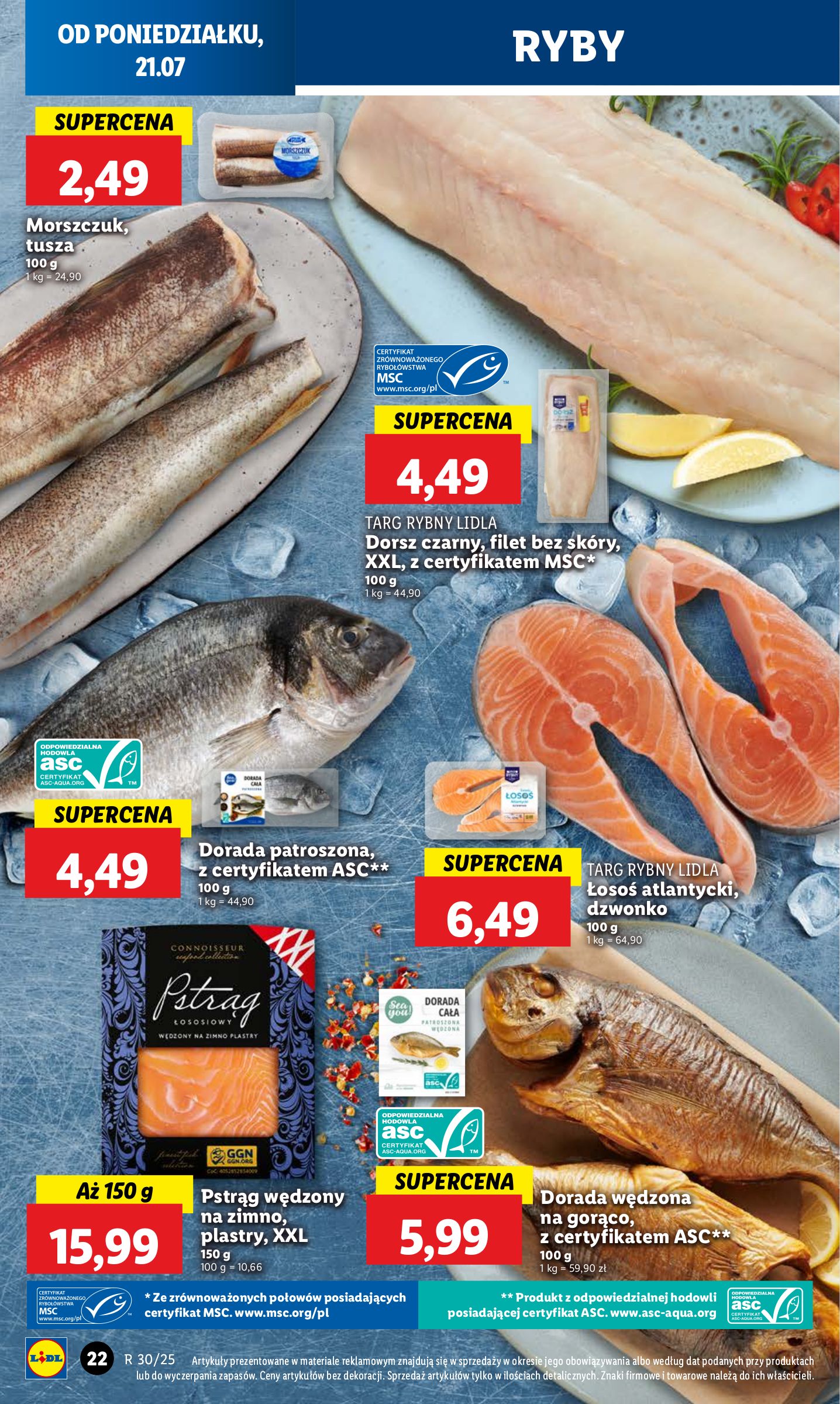 lidl - Gazetka Lidl ważna od 21.07. - 23.07. - page: 30