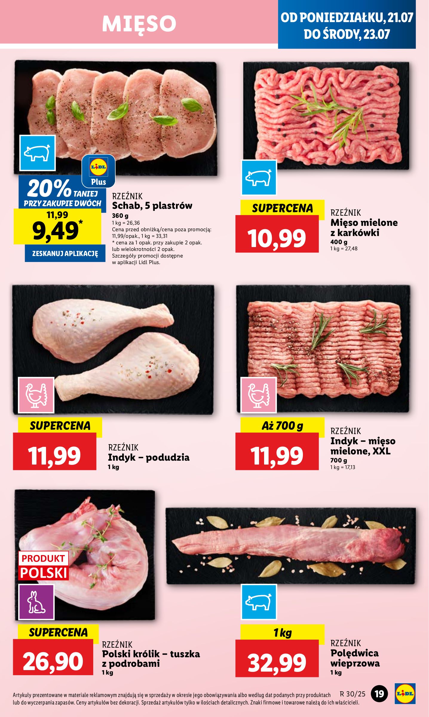 lidl - Gazetka Lidl ważna od 21.07. - 23.07. - page: 23