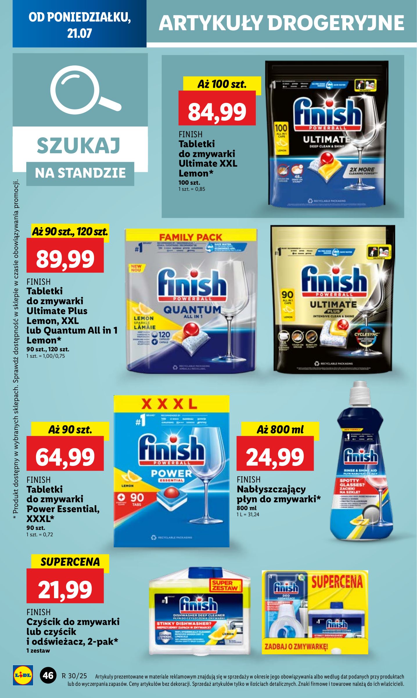 lidl - Gazetka Lidl ważna od 21.07. - 23.07. - page: 58